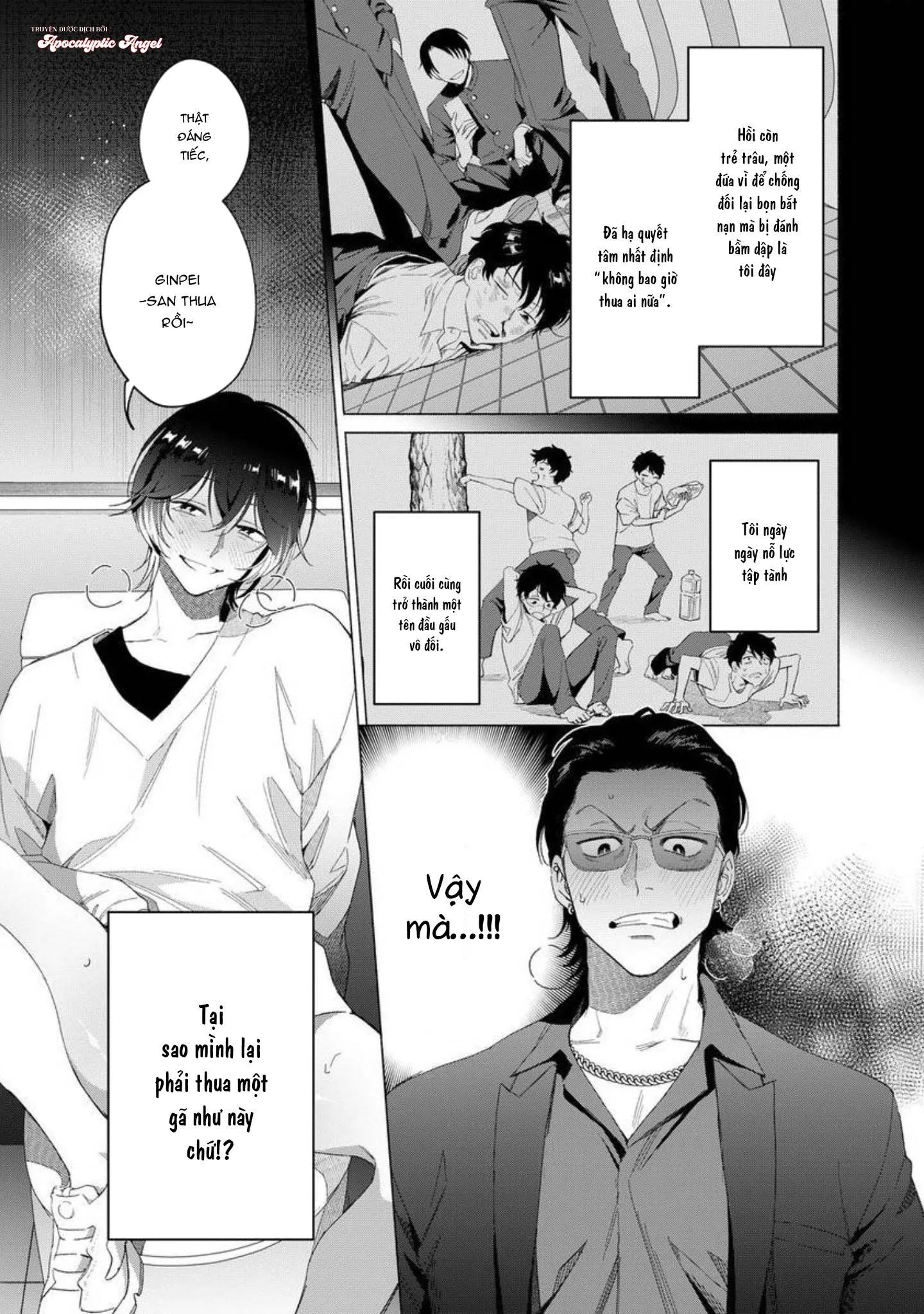 Tình Dục Và Cá Cược Trong Thế Giới Ngầm Chapter 1 Trang 5