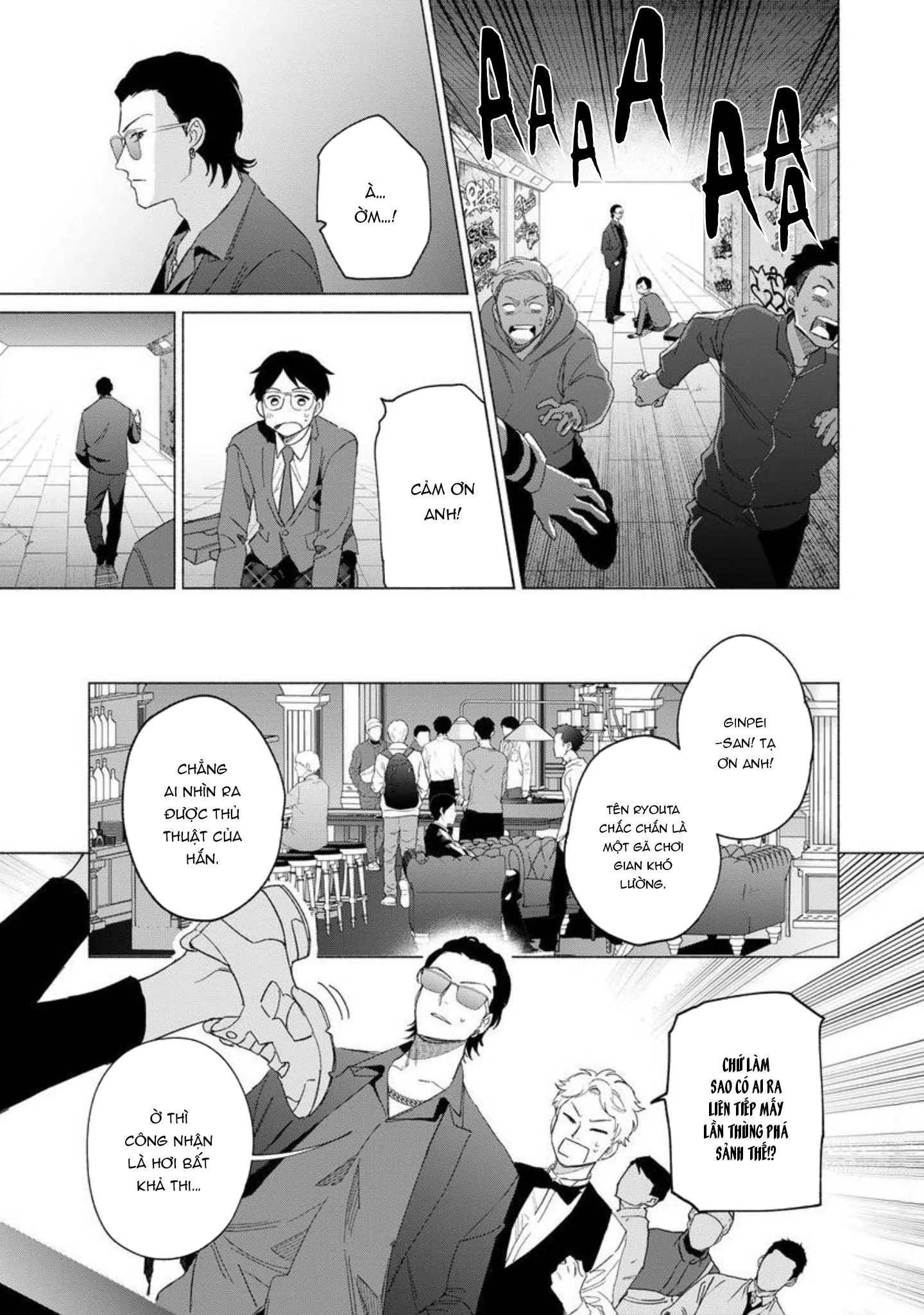 Tình Dục Và Cá Cược Trong Thế Giới Ngầm Chapter 1 Trang 7