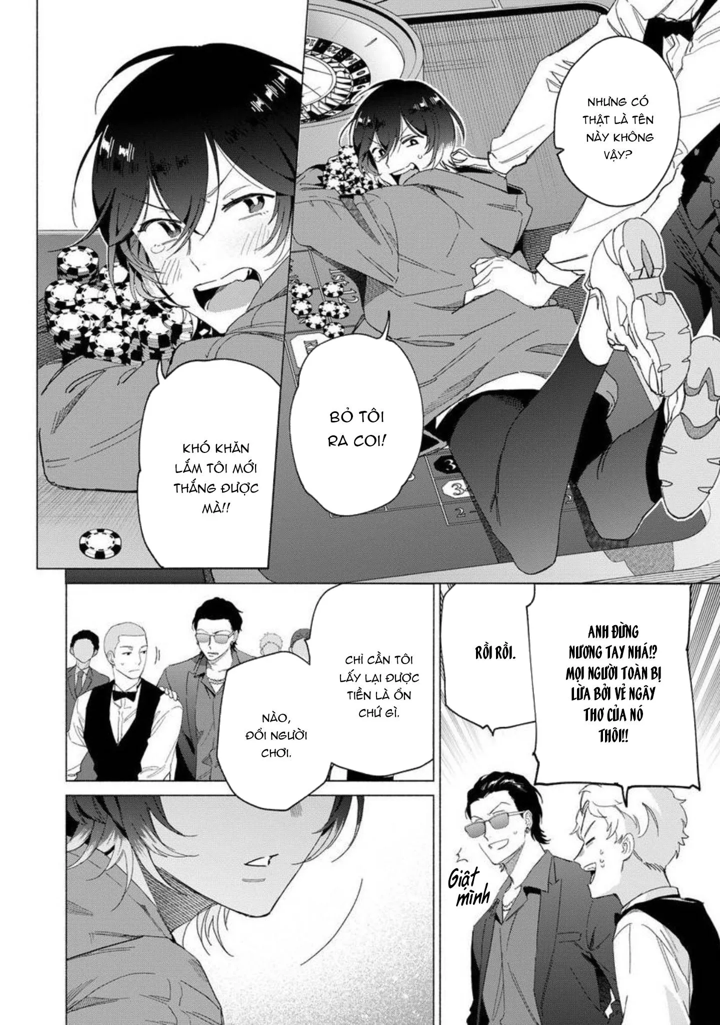 Tình Dục Và Cá Cược Trong Thế Giới Ngầm Chapter 1 Trang 8