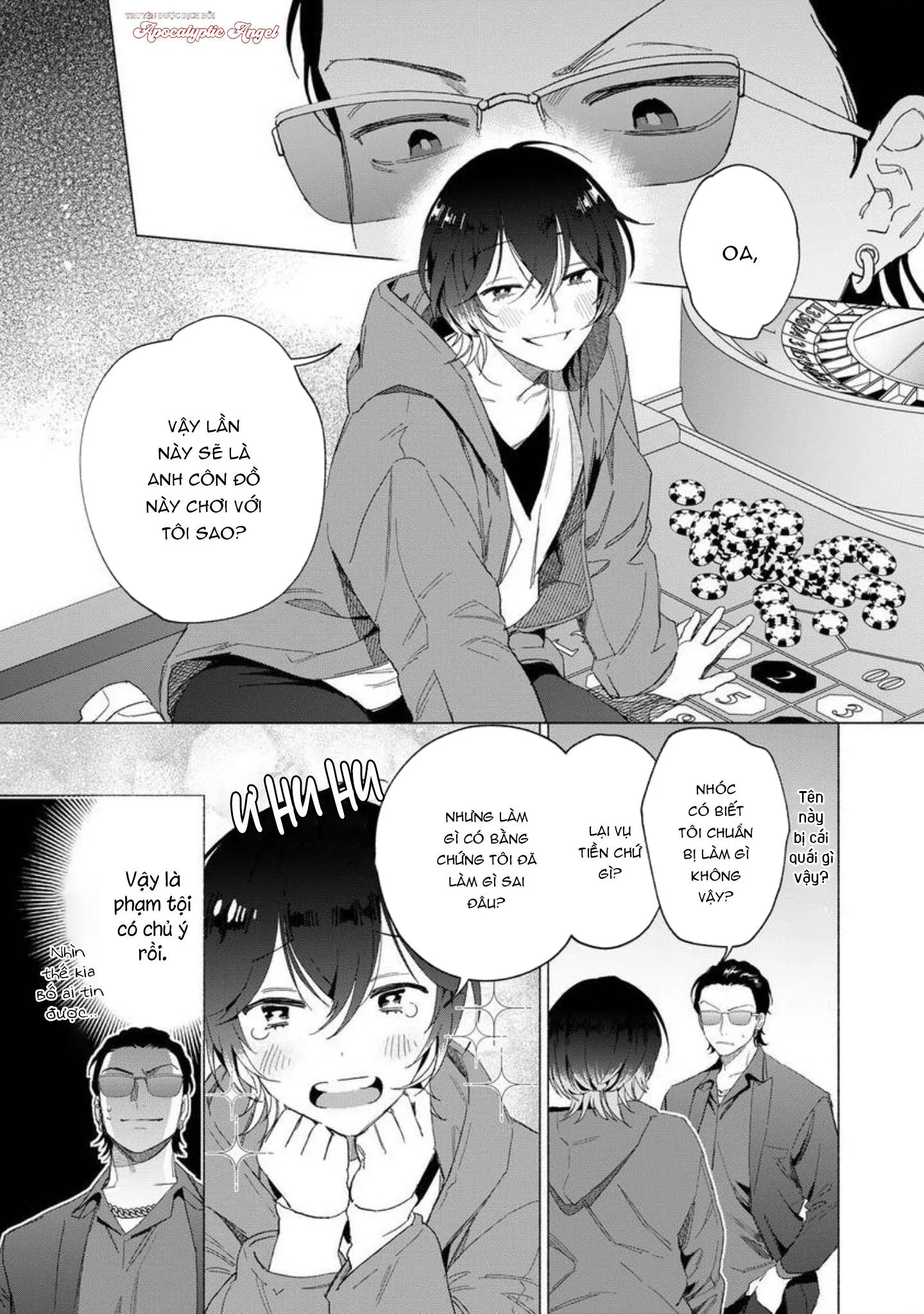 Tình Dục Và Cá Cược Trong Thế Giới Ngầm Chapter 1 Trang 9