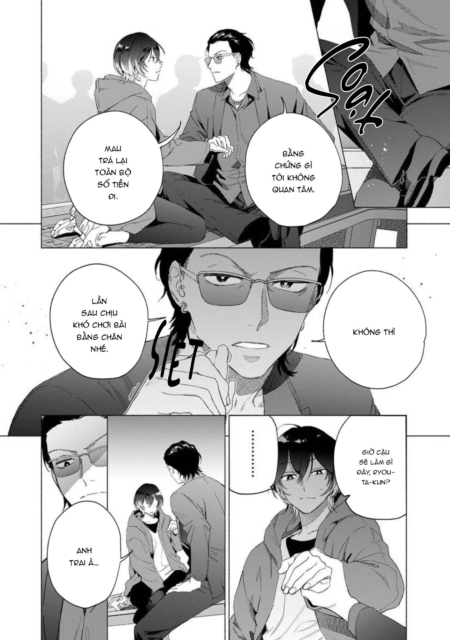 Tình Dục Và Cá Cược Trong Thế Giới Ngầm Chapter 1 Trang 10