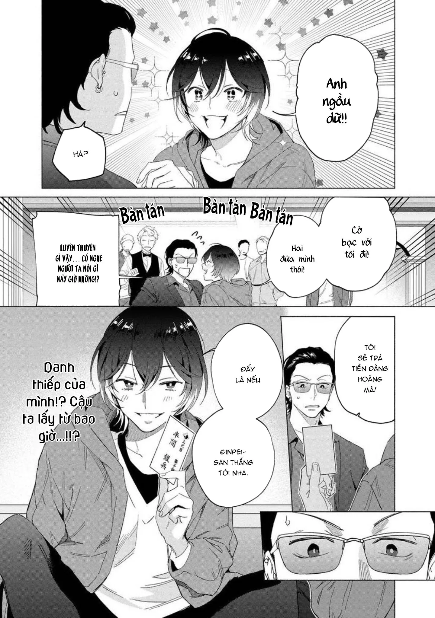 Tình Dục Và Cá Cược Trong Thế Giới Ngầm Chapter 1 Trang 11