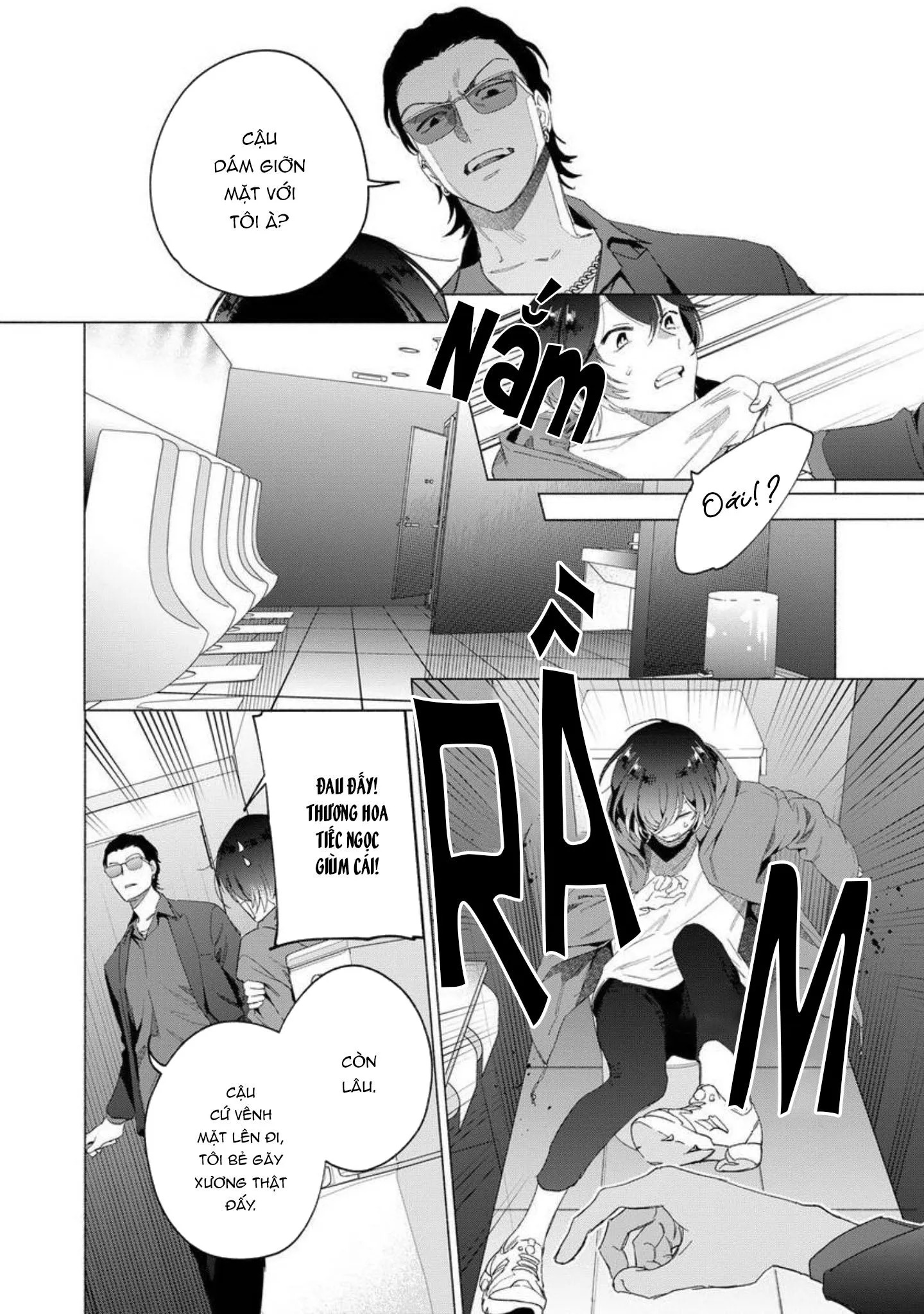 Tình Dục Và Cá Cược Trong Thế Giới Ngầm Chapter 1 Trang 12