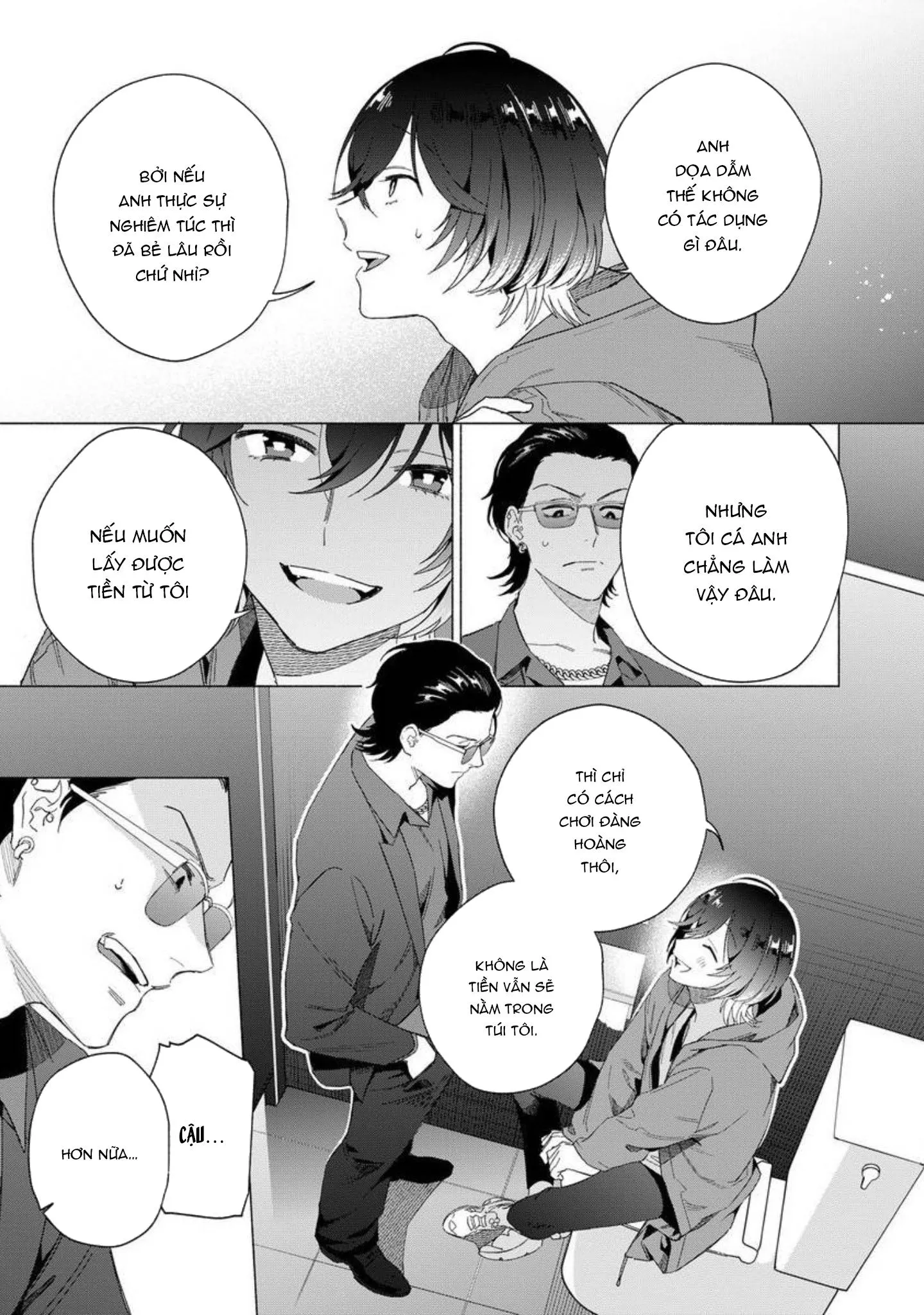 Tình Dục Và Cá Cược Trong Thế Giới Ngầm Chapter 1 Trang 13