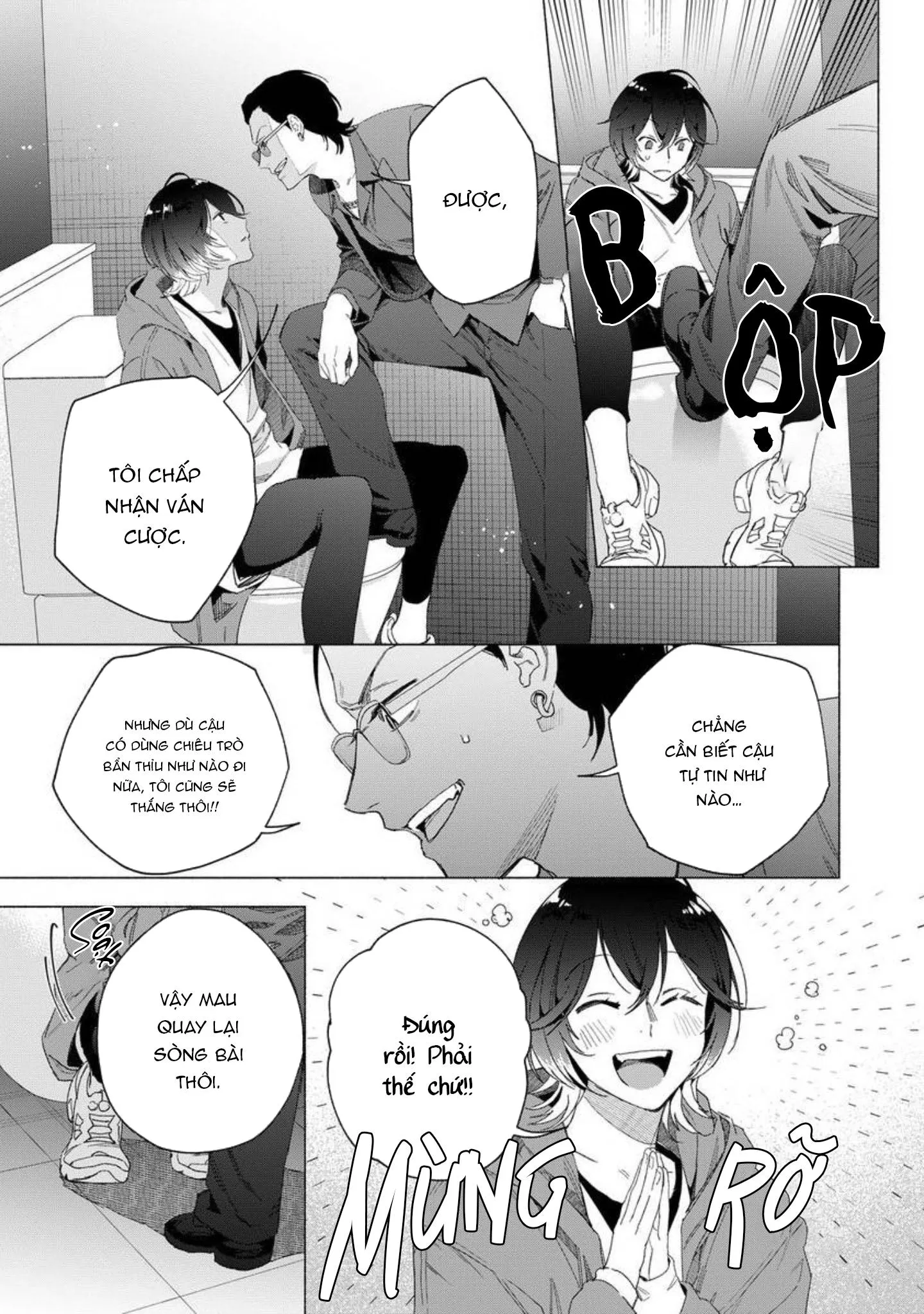 Tình Dục Và Cá Cược Trong Thế Giới Ngầm Chapter 1 Trang 15