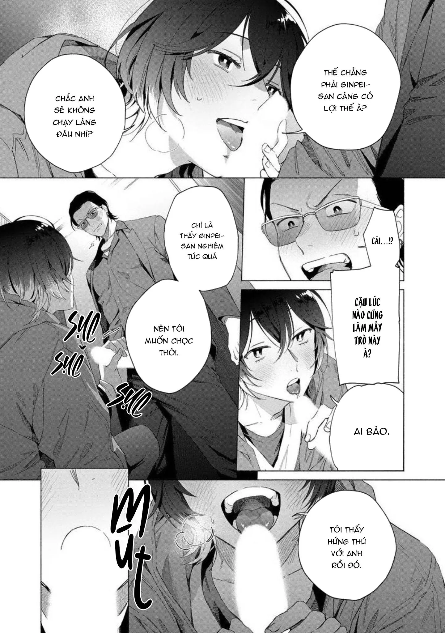 Tình Dục Và Cá Cược Trong Thế Giới Ngầm Chapter 1 Trang 17