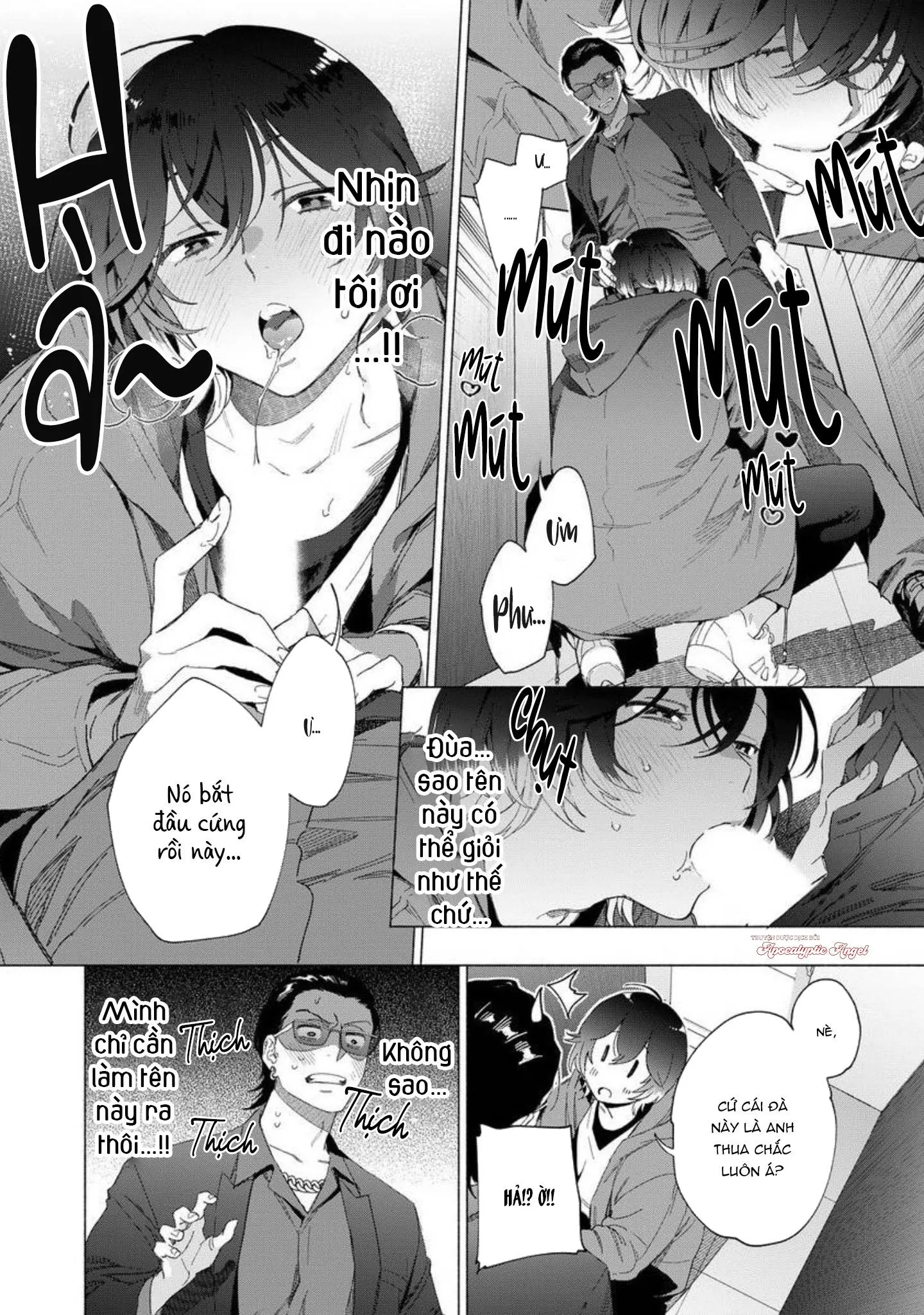 Tình Dục Và Cá Cược Trong Thế Giới Ngầm Chapter 1 Trang 18