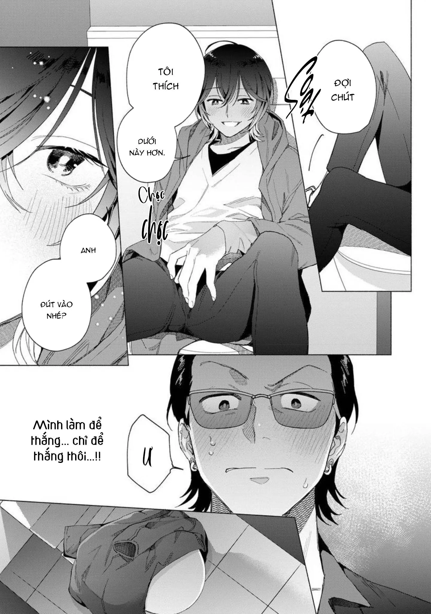 Tình Dục Và Cá Cược Trong Thế Giới Ngầm Chapter 1 Trang 19