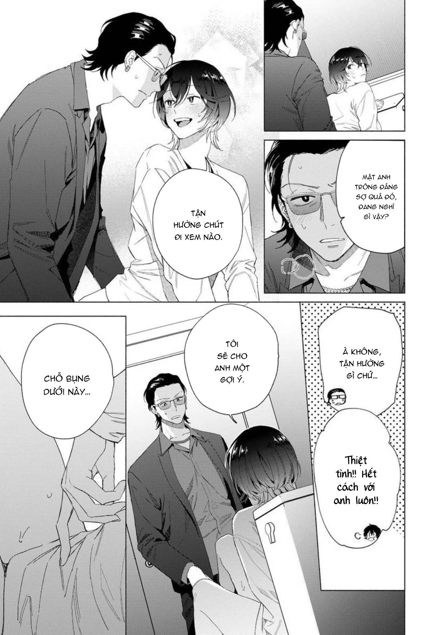 Tình Dục Và Cá Cược Trong Thế Giới Ngầm Chapter 1 Trang 21