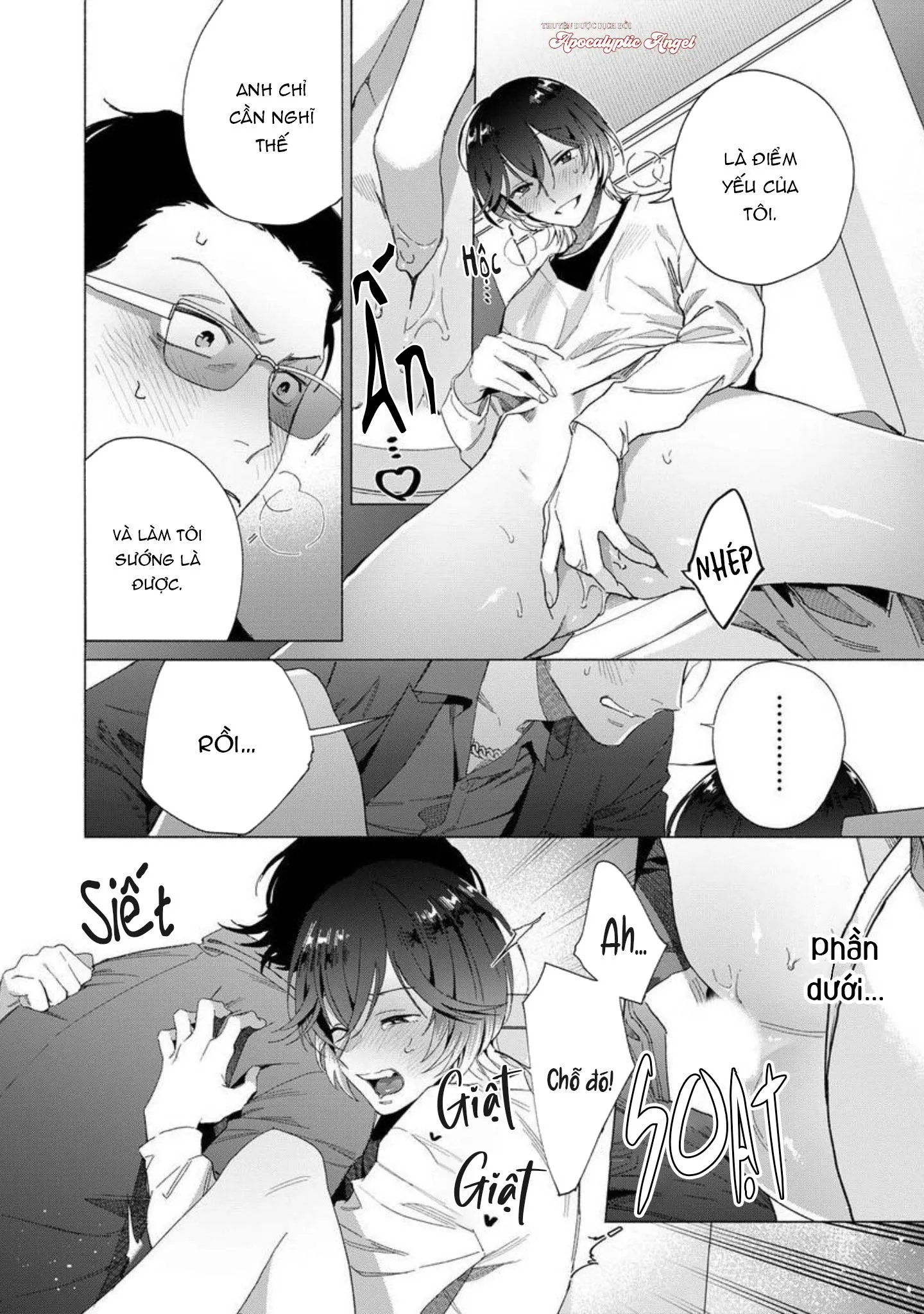 Tình Dục Và Cá Cược Trong Thế Giới Ngầm Chapter 1 Trang 22