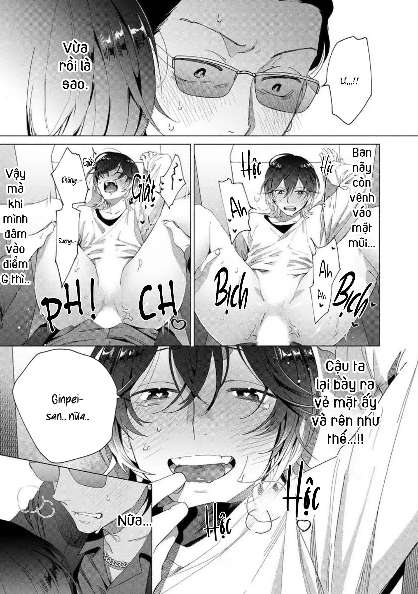 Tình Dục Và Cá Cược Trong Thế Giới Ngầm Chapter 1 Trang 23