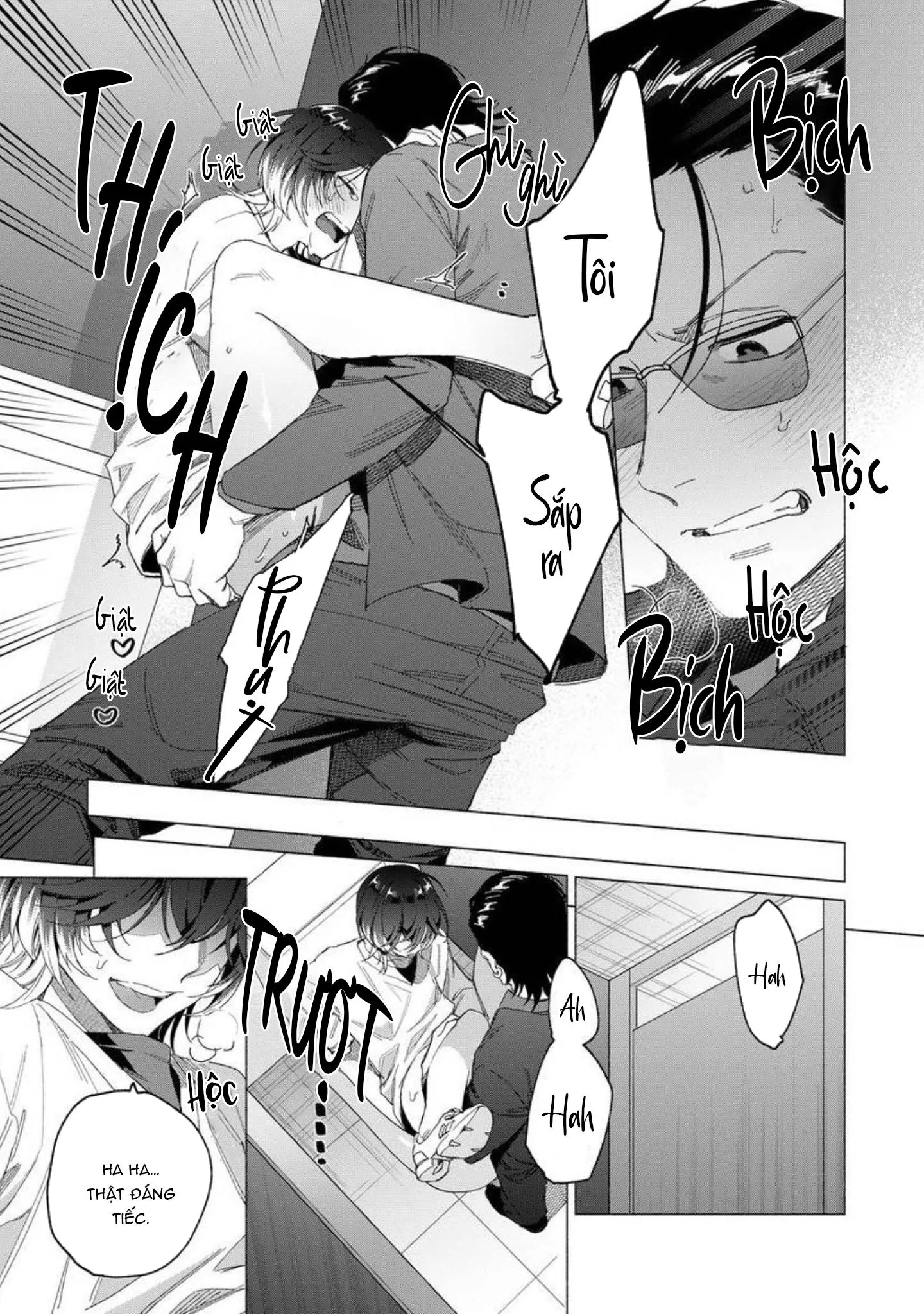 Tình Dục Và Cá Cược Trong Thế Giới Ngầm Chapter 1 Trang 25