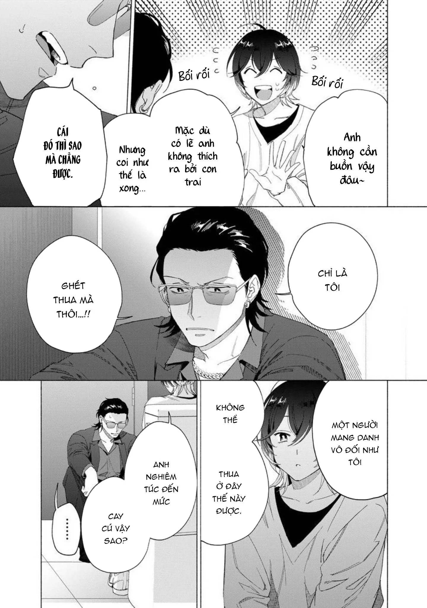 Tình Dục Và Cá Cược Trong Thế Giới Ngầm Chapter 1 Trang 27