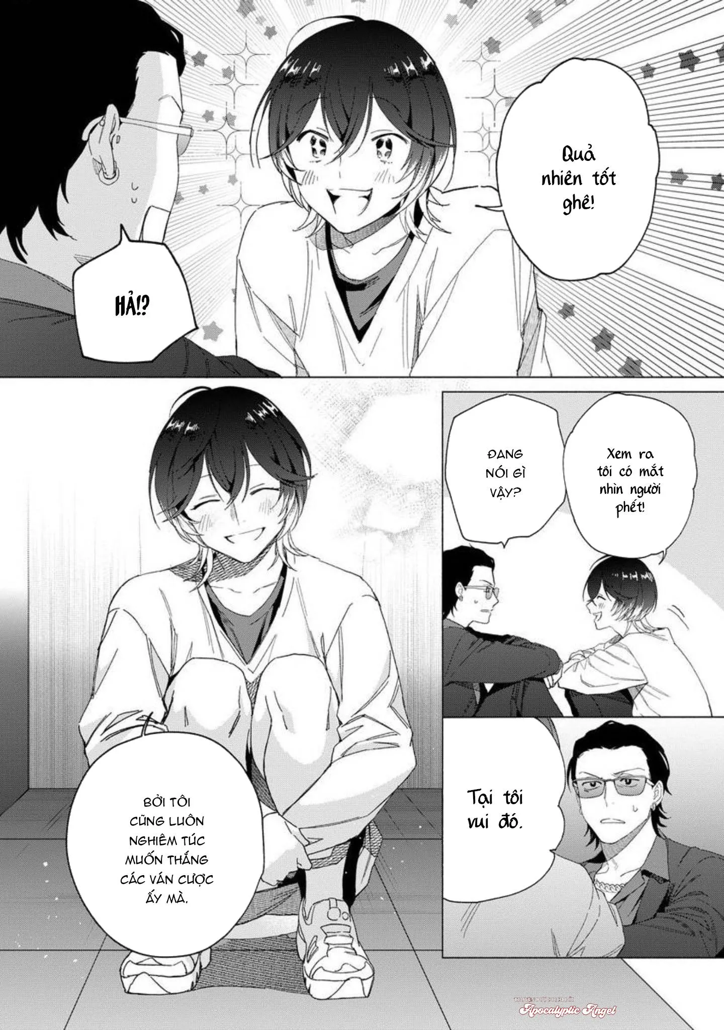 Tình Dục Và Cá Cược Trong Thế Giới Ngầm Chapter 1 Trang 28