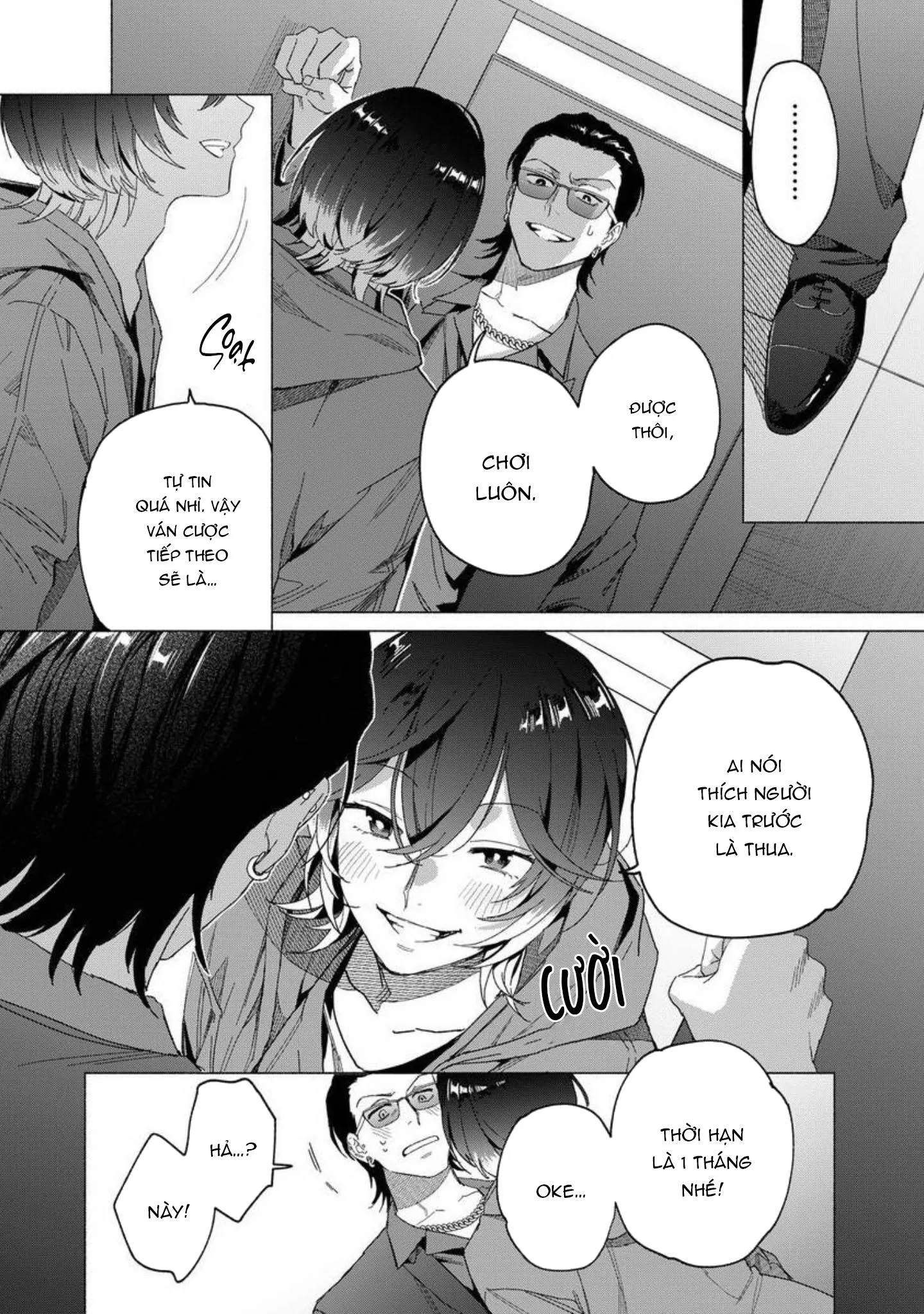 Tình Dục Và Cá Cược Trong Thế Giới Ngầm Chapter 1 Trang 30