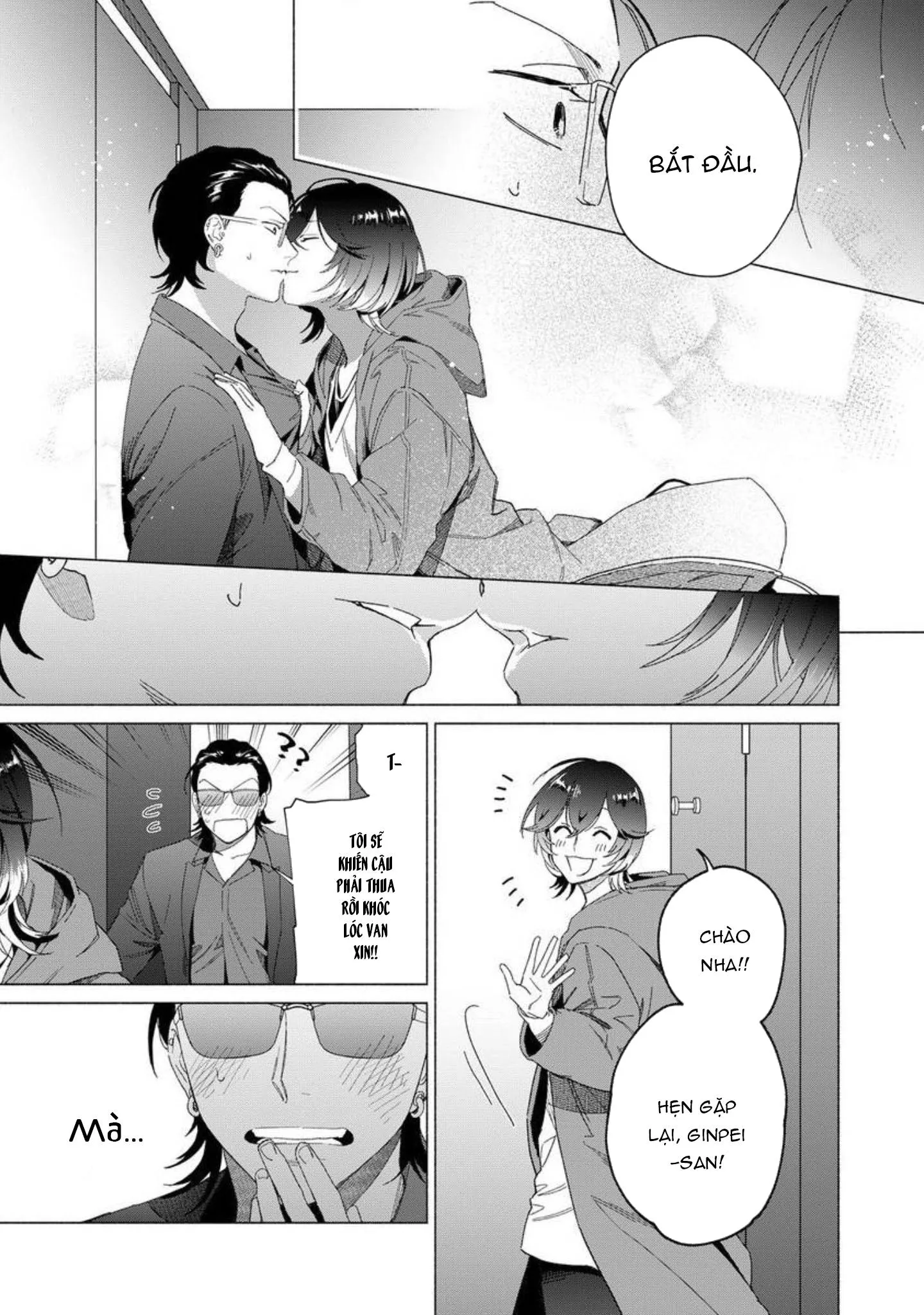 Tình Dục Và Cá Cược Trong Thế Giới Ngầm Chapter 1 Trang 31