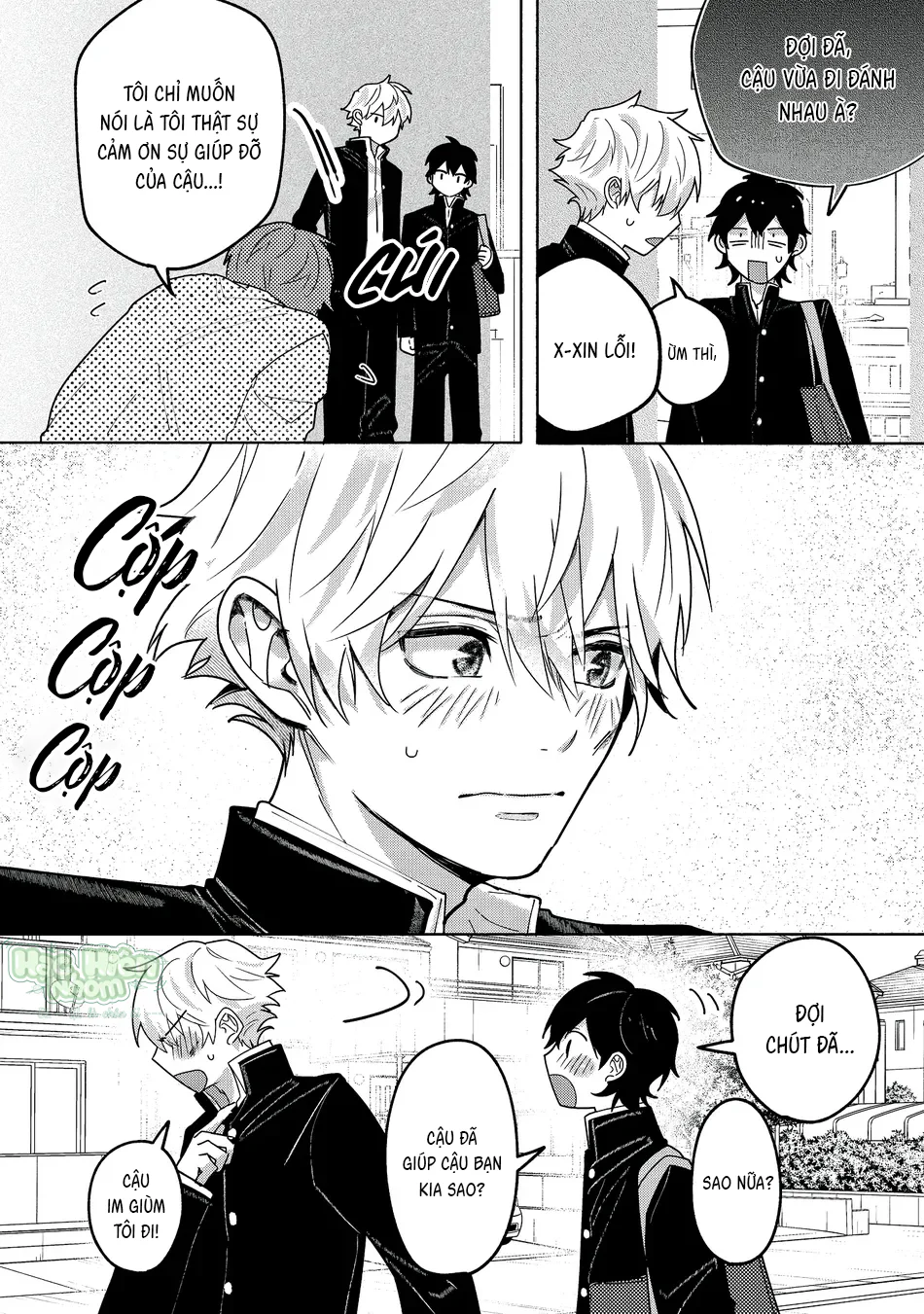 Tình Giả Nhưng Hiểm Họa Thật Chapter 2 Trang 4