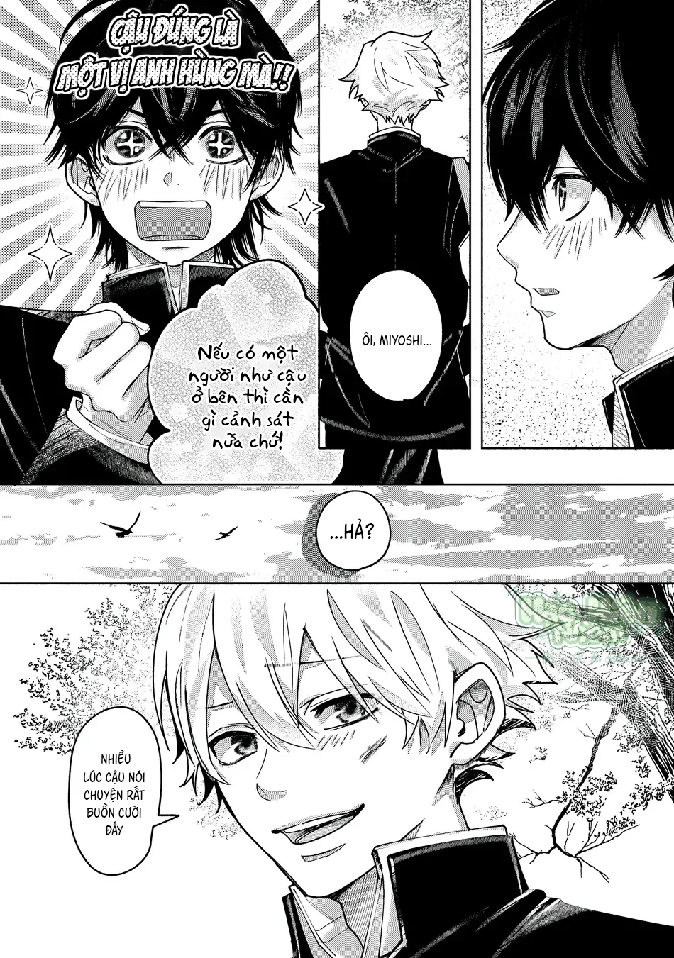 Tình Giả Nhưng Hiểm Họa Thật Chapter 2 Trang 5