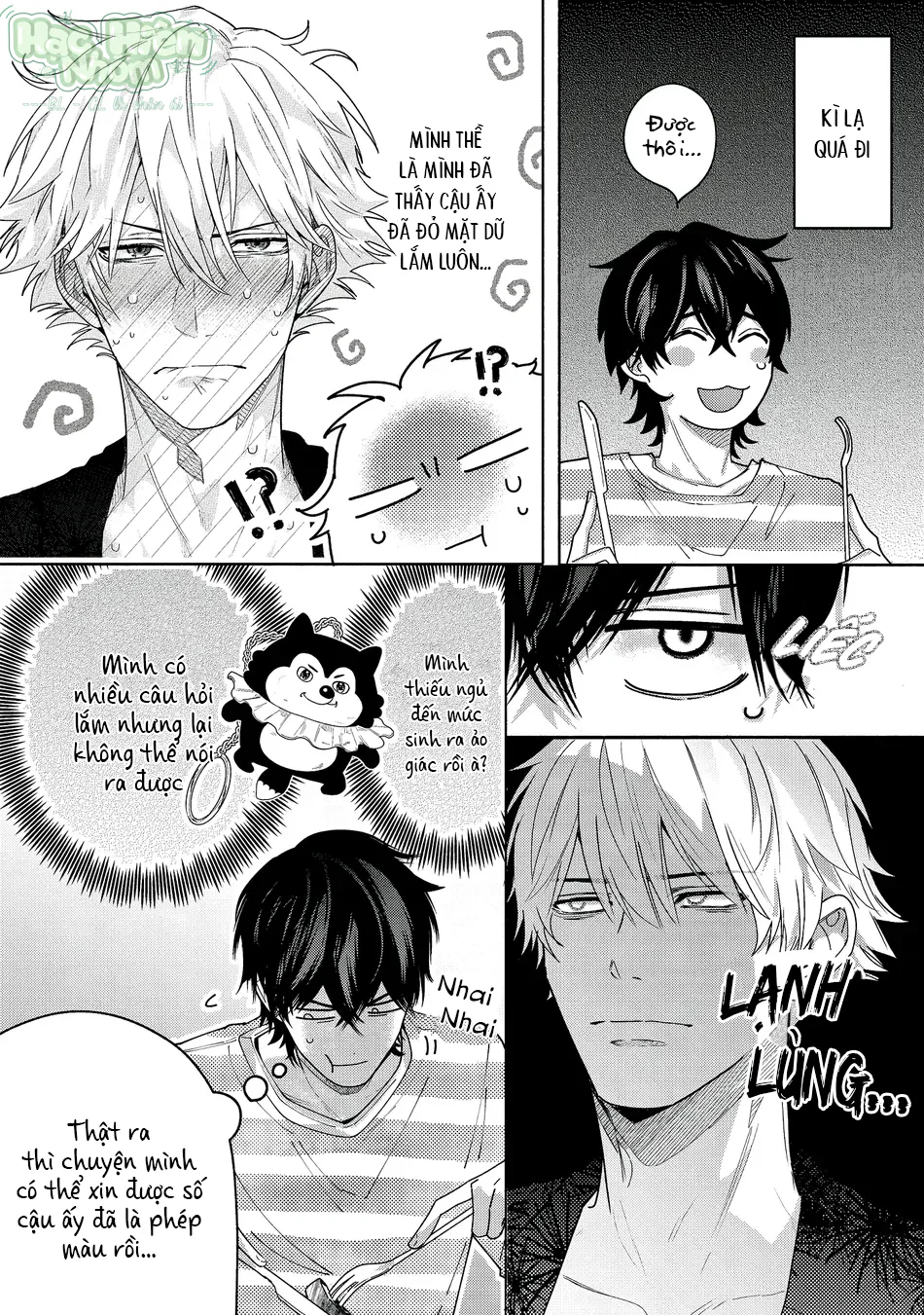 Tình Giả Nhưng Hiểm Họa Thật Chapter 2 Trang 7