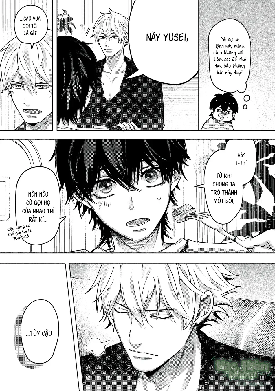 Tình Giả Nhưng Hiểm Họa Thật Chapter 2 Trang 8