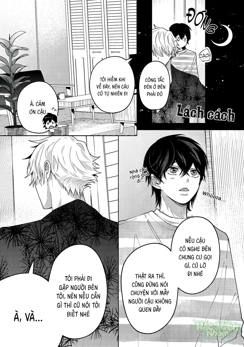 Tình Giả Nhưng Hiểm Họa Thật Chapter 2 Trang 9