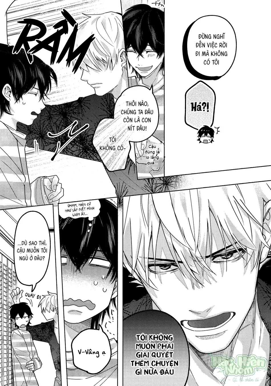 Tình Giả Nhưng Hiểm Họa Thật Chapter 2 Trang 10