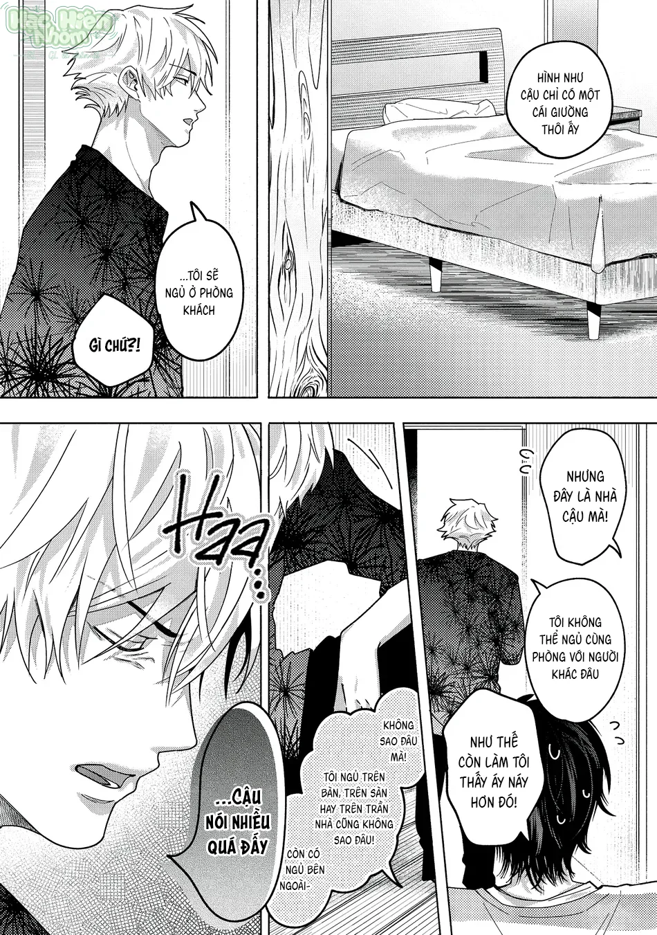 Tình Giả Nhưng Hiểm Họa Thật Chapter 2 Trang 11