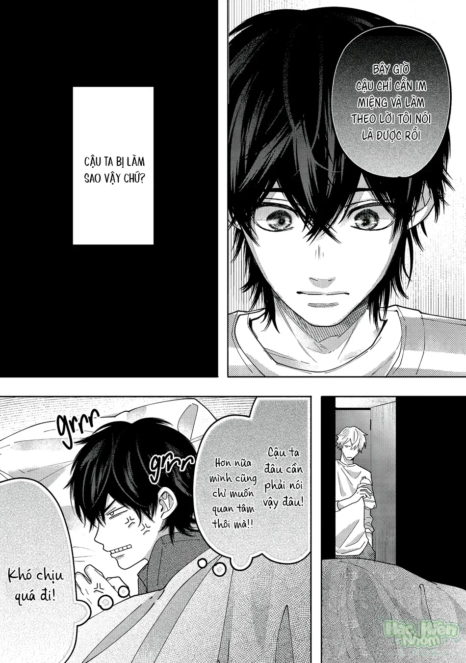 Tình Giả Nhưng Hiểm Họa Thật Chapter 2 Trang 12