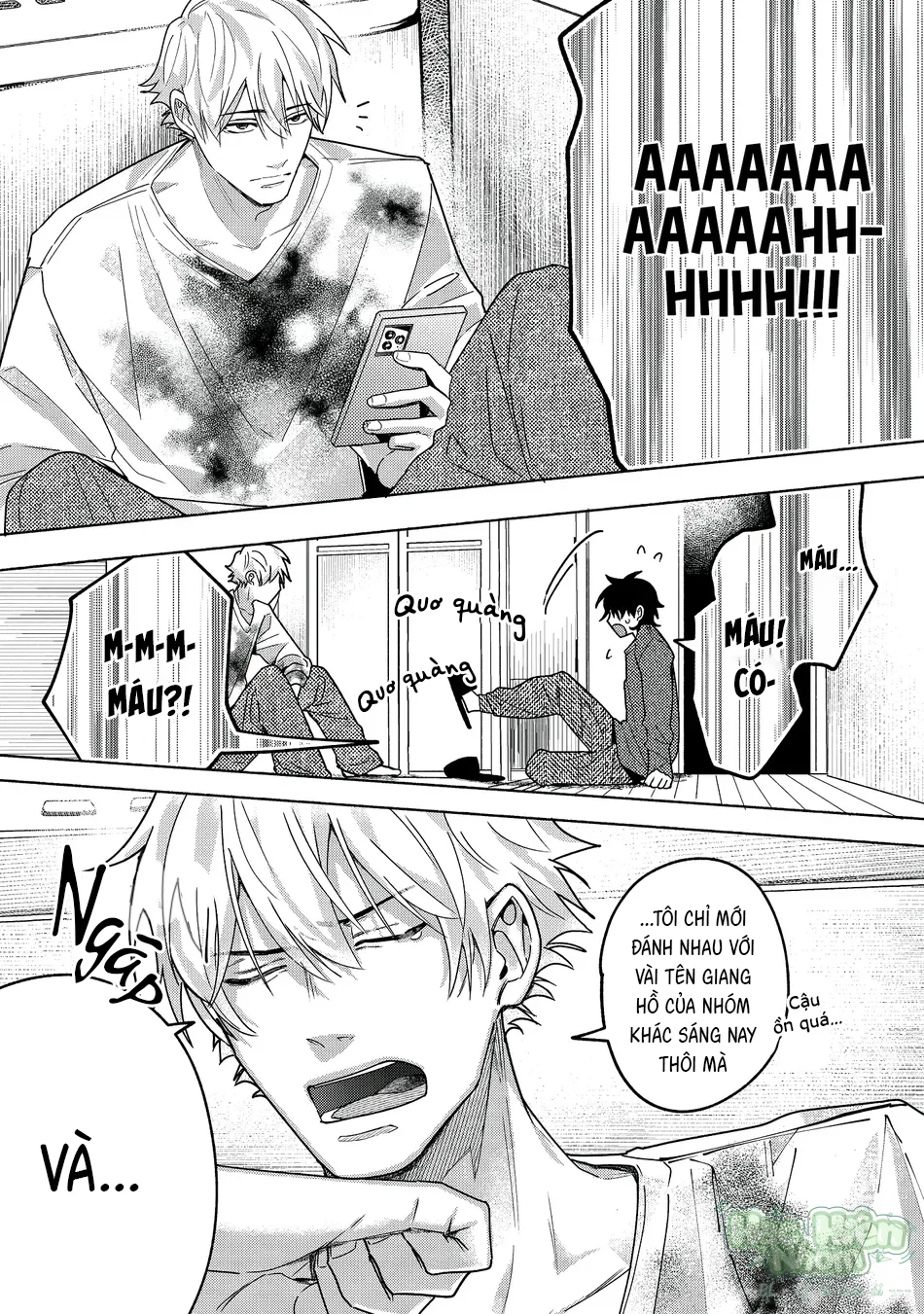 Tình Giả Nhưng Hiểm Họa Thật Chapter 2 Trang 16