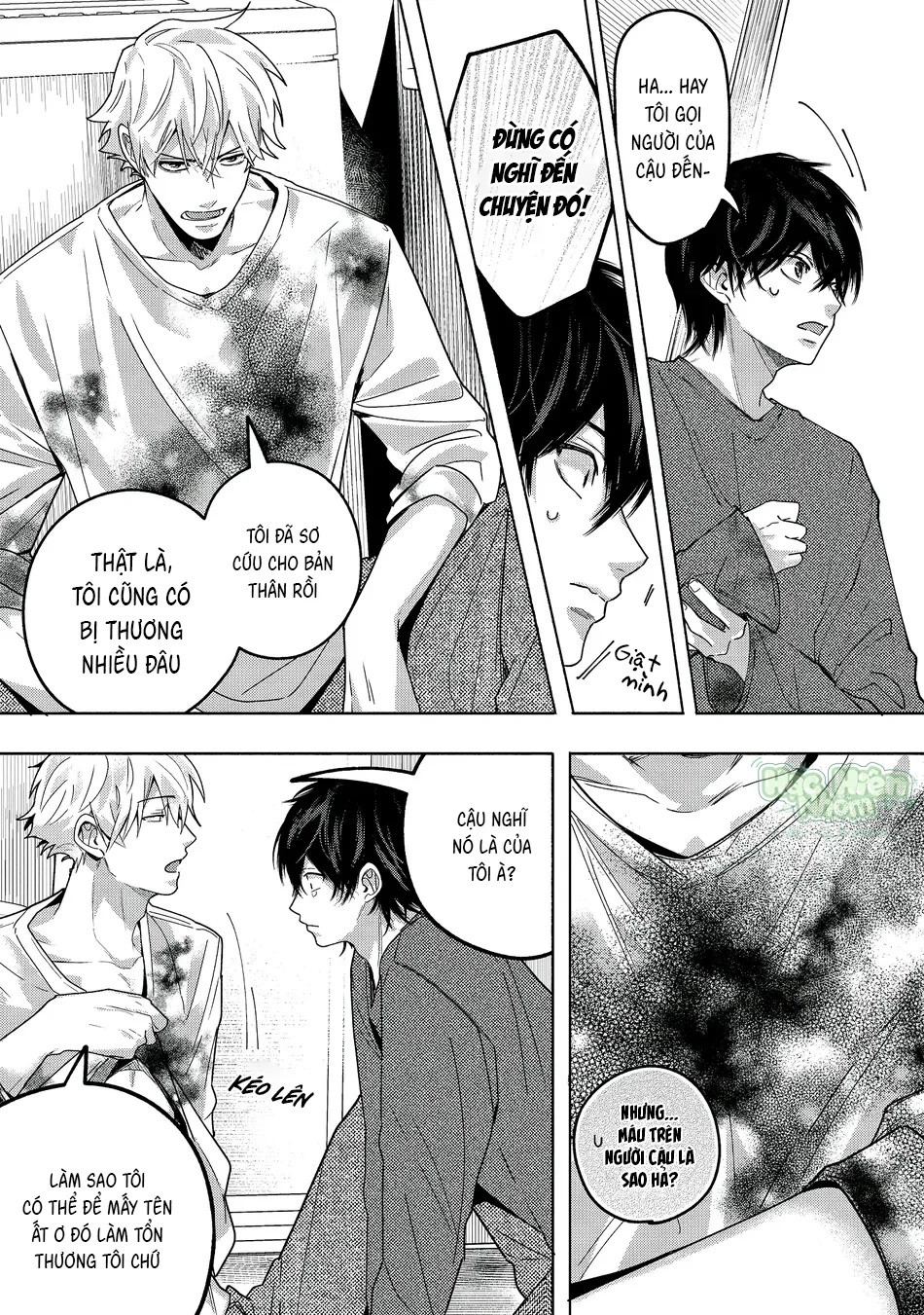 Tình Giả Nhưng Hiểm Họa Thật Chapter 2 Trang 18