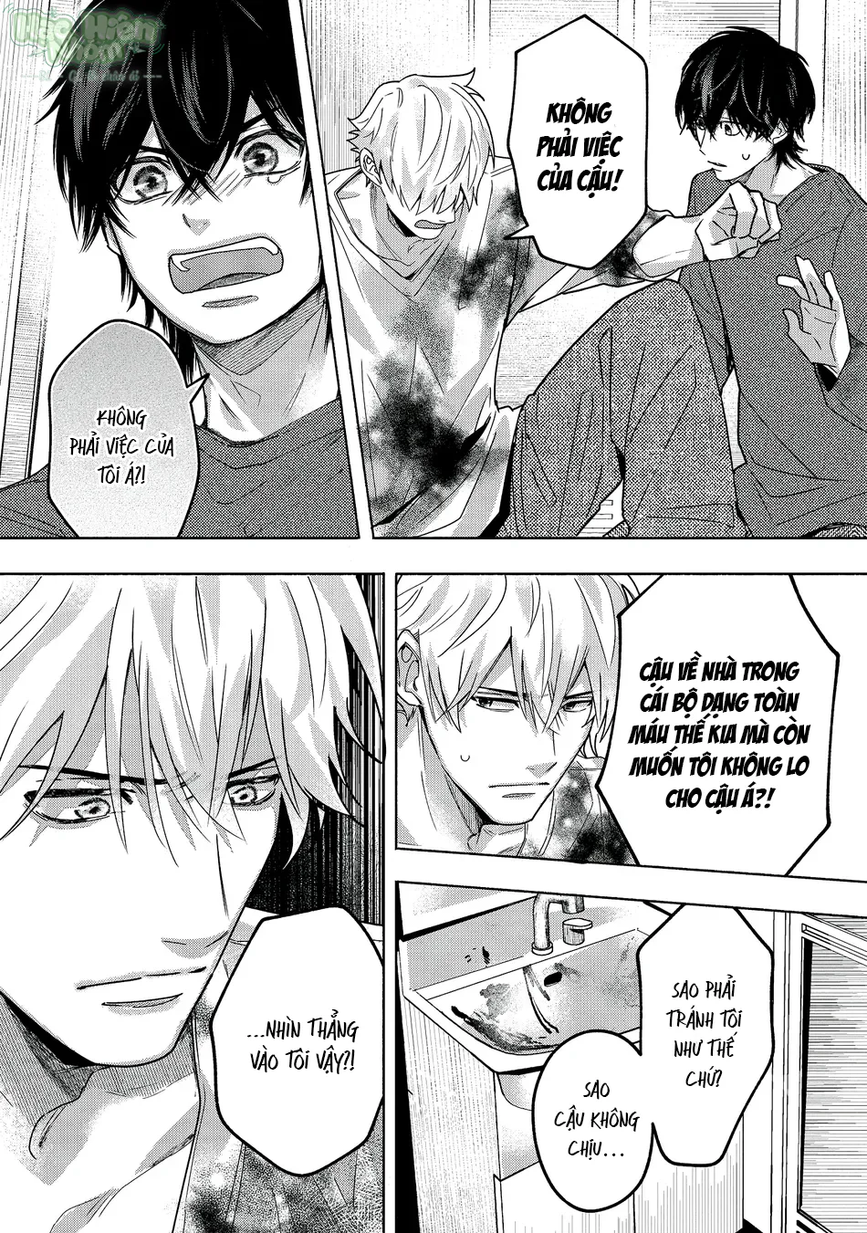 Tình Giả Nhưng Hiểm Họa Thật Chapter 2 Trang 20