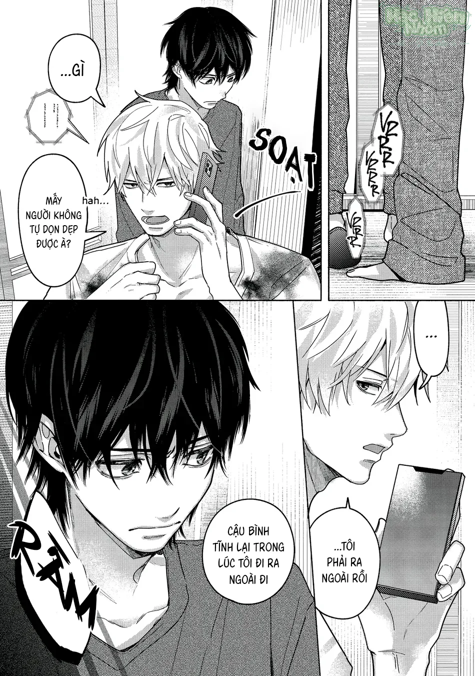 Tình Giả Nhưng Hiểm Họa Thật Chapter 2 Trang 22