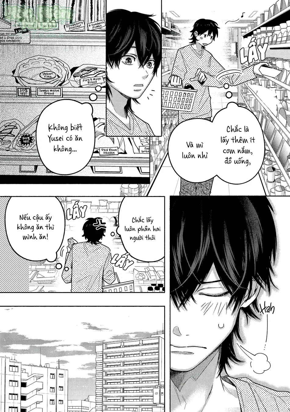 Tình Giả Nhưng Hiểm Họa Thật Chapter 2 Trang 25