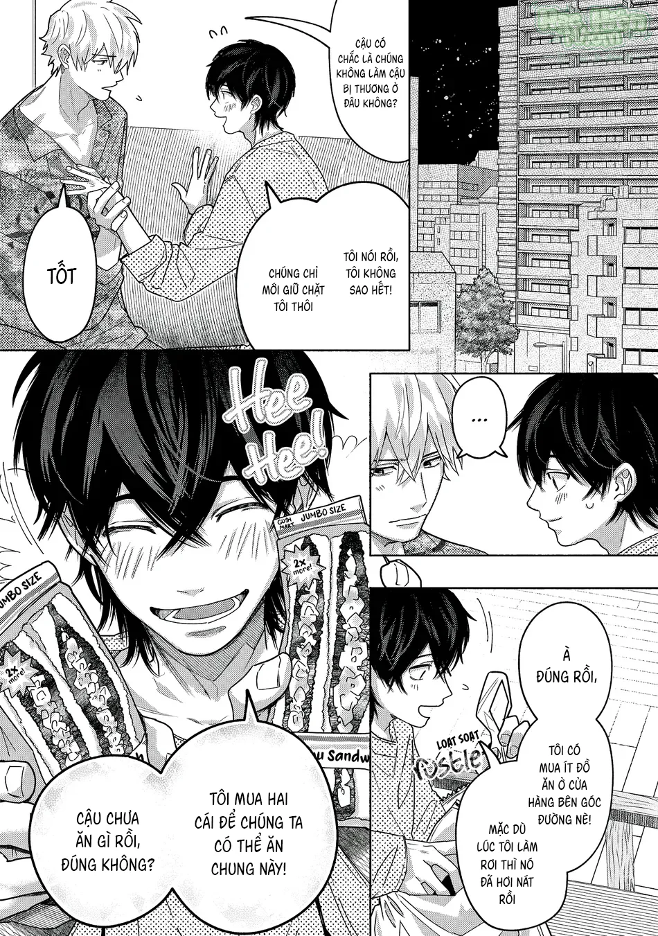 Tình Giả Nhưng Hiểm Họa Thật Chapter 2 Trang 36