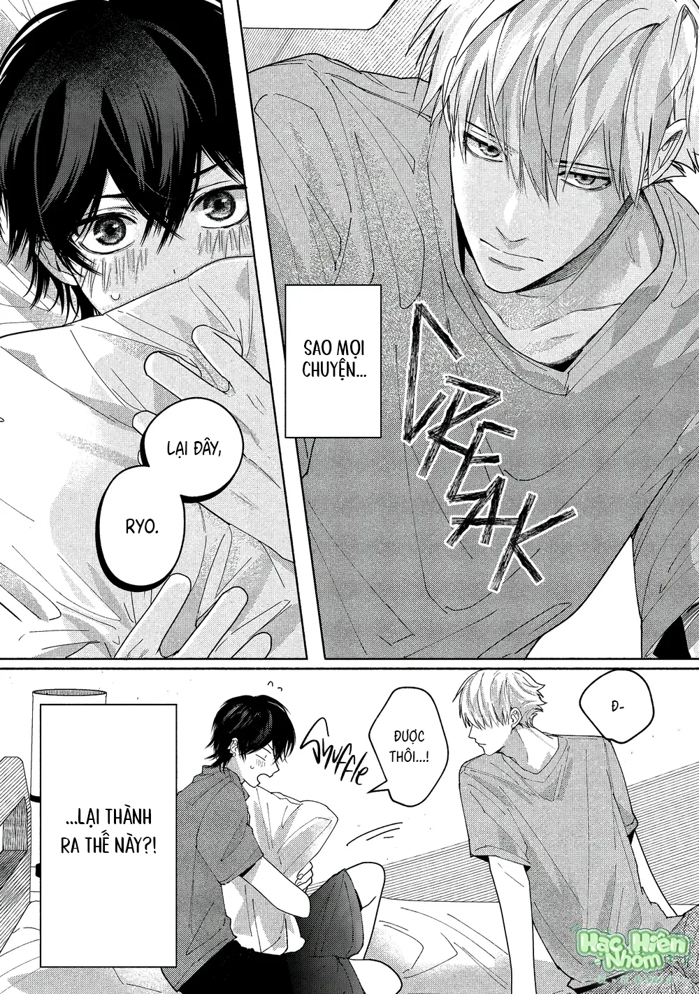 Tình Giả Nhưng Hiểm Họa Thật Chapter 3 Trang 3