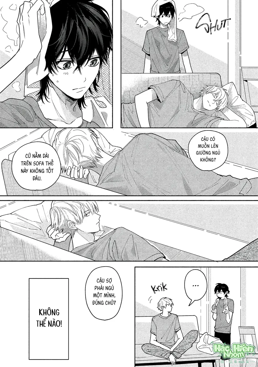 Tình Giả Nhưng Hiểm Họa Thật Chapter 3 Trang 4