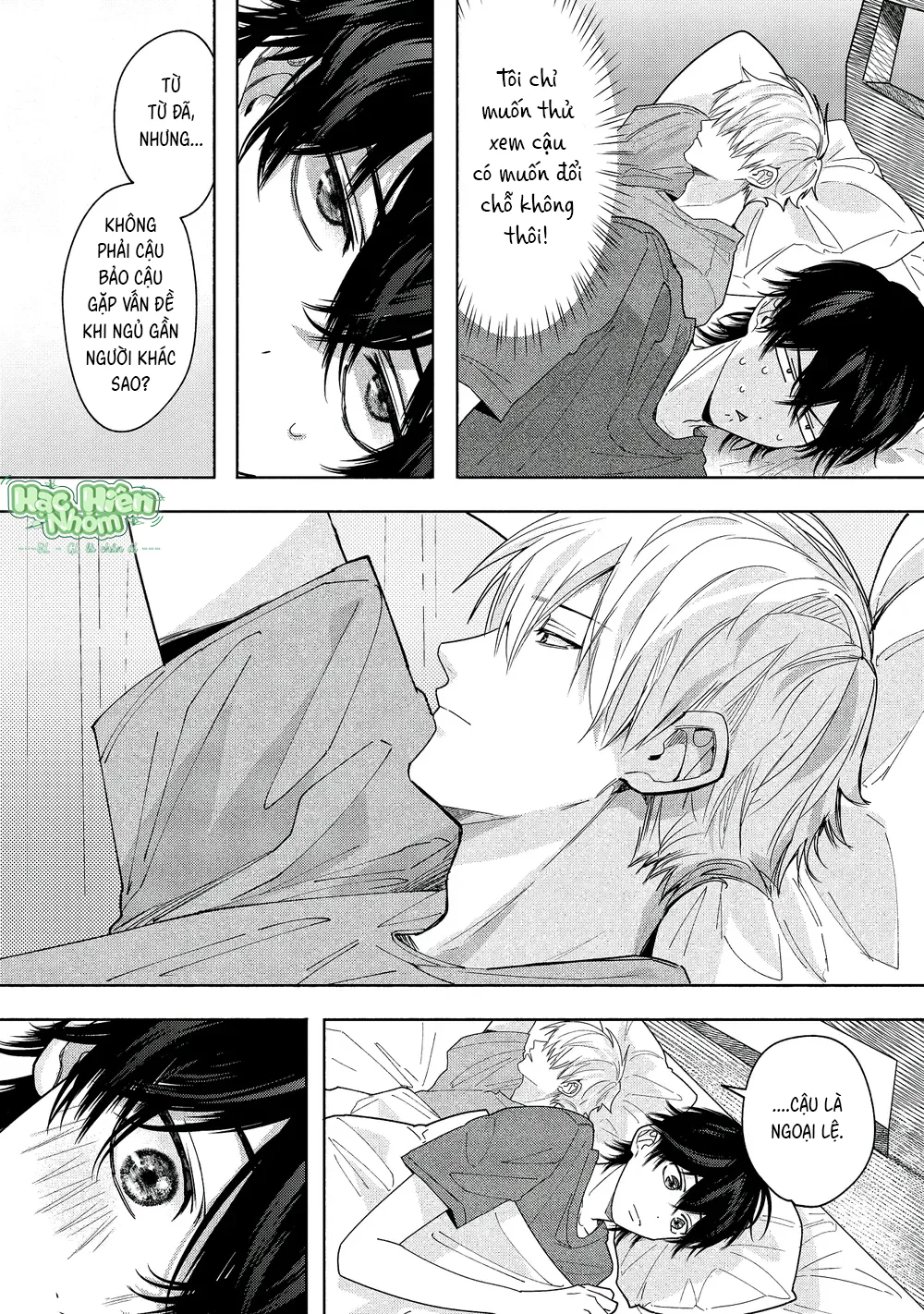 Tình Giả Nhưng Hiểm Họa Thật Chapter 3 Trang 5