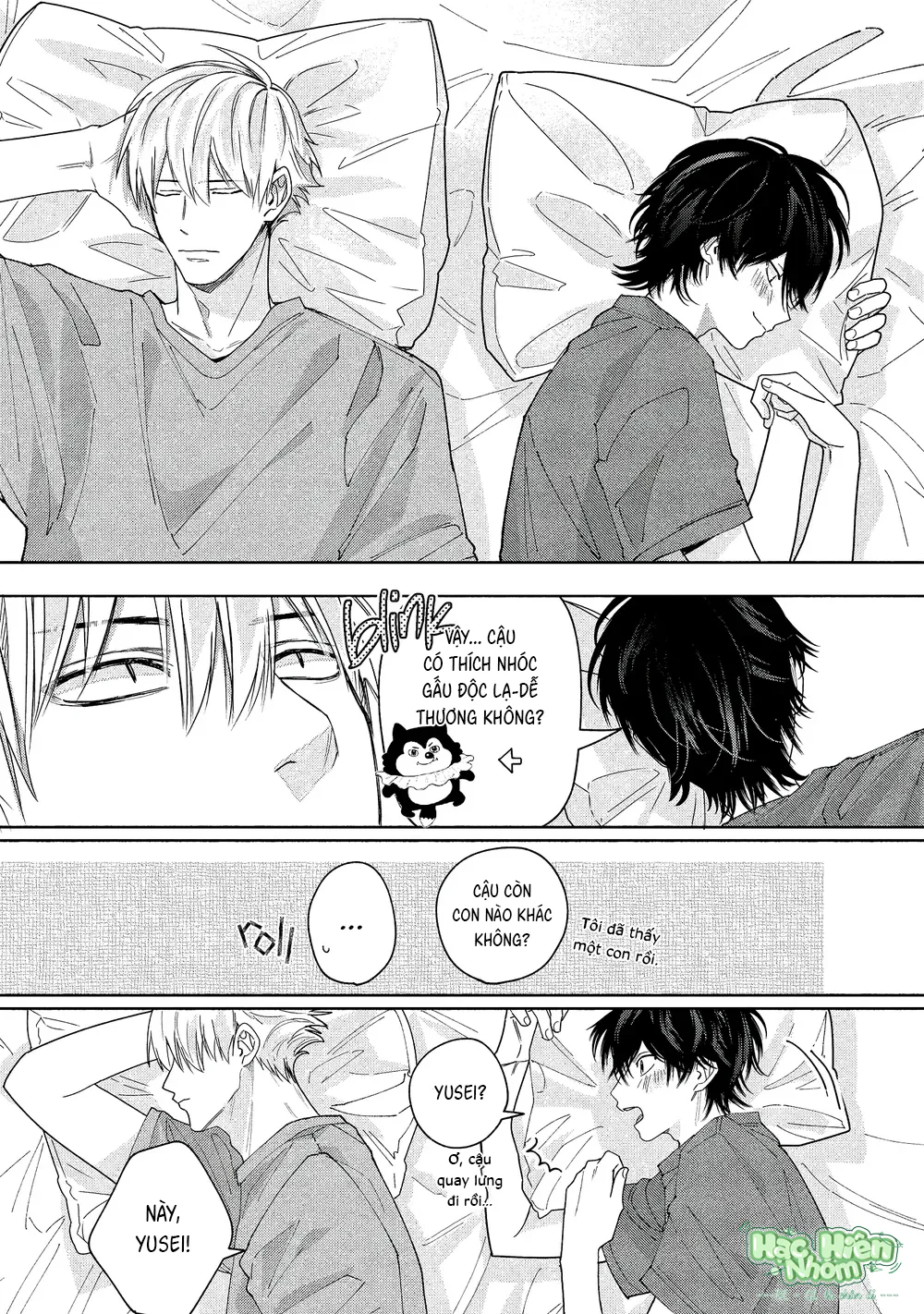 Tình Giả Nhưng Hiểm Họa Thật Chapter 3 Trang 6