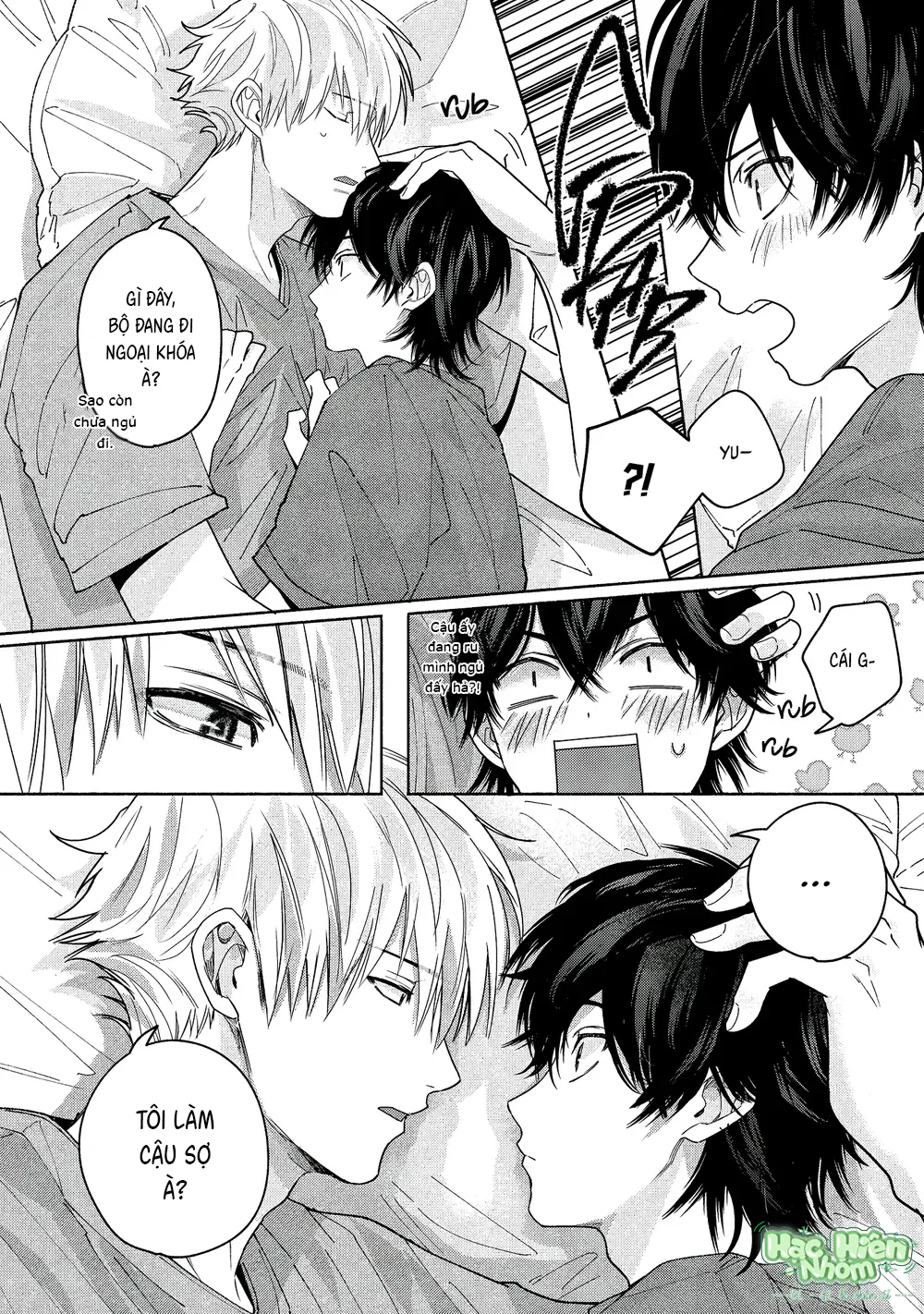 Tình Giả Nhưng Hiểm Họa Thật Chapter 3 Trang 7