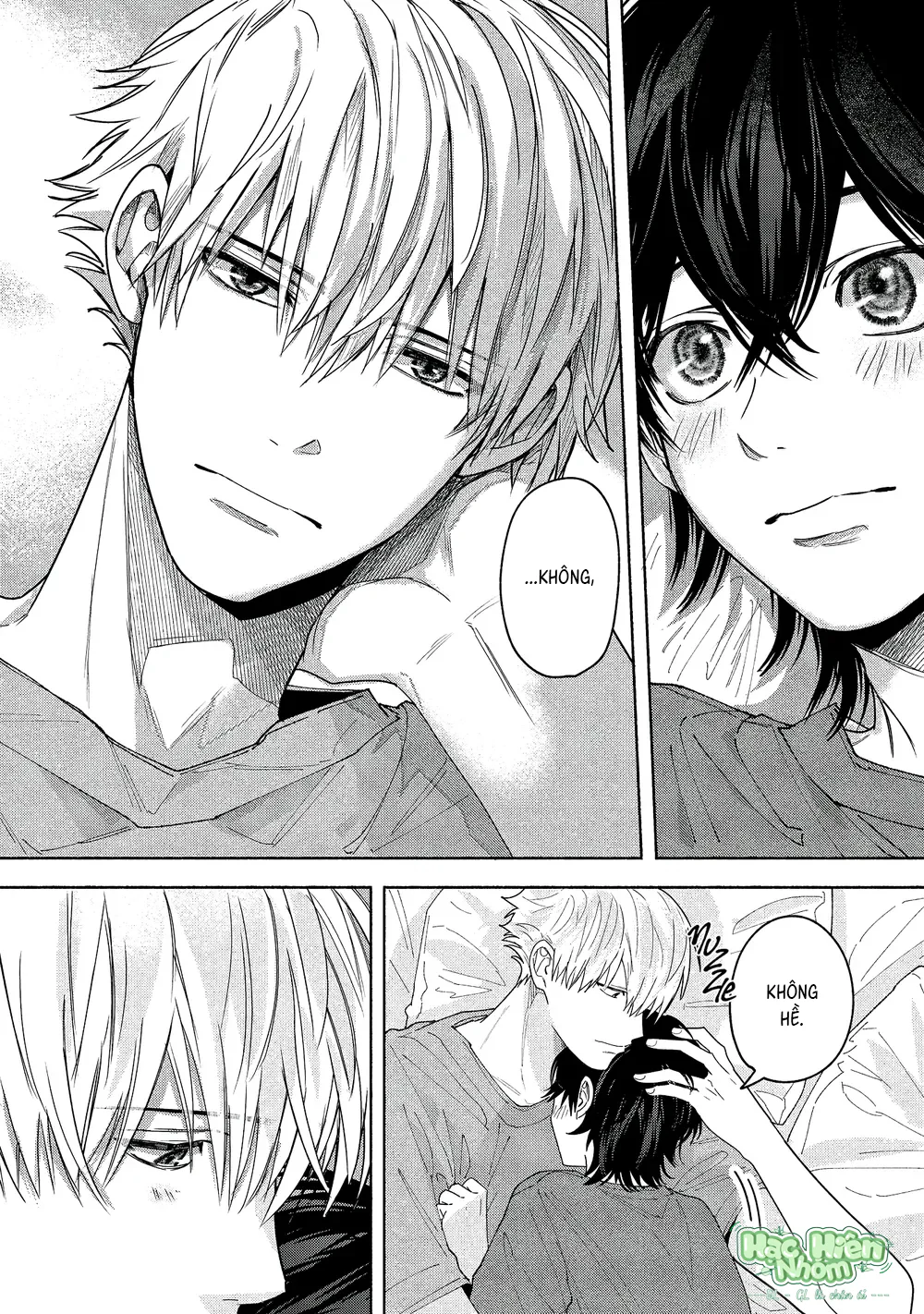 Tình Giả Nhưng Hiểm Họa Thật Chapter 3 Trang 8