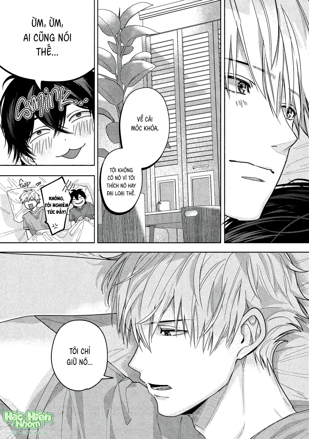 Tình Giả Nhưng Hiểm Họa Thật Chapter 3 Trang 9