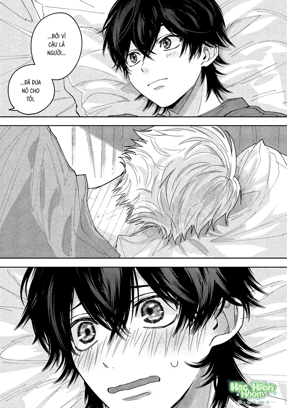 Tình Giả Nhưng Hiểm Họa Thật Chapter 3 Trang 10