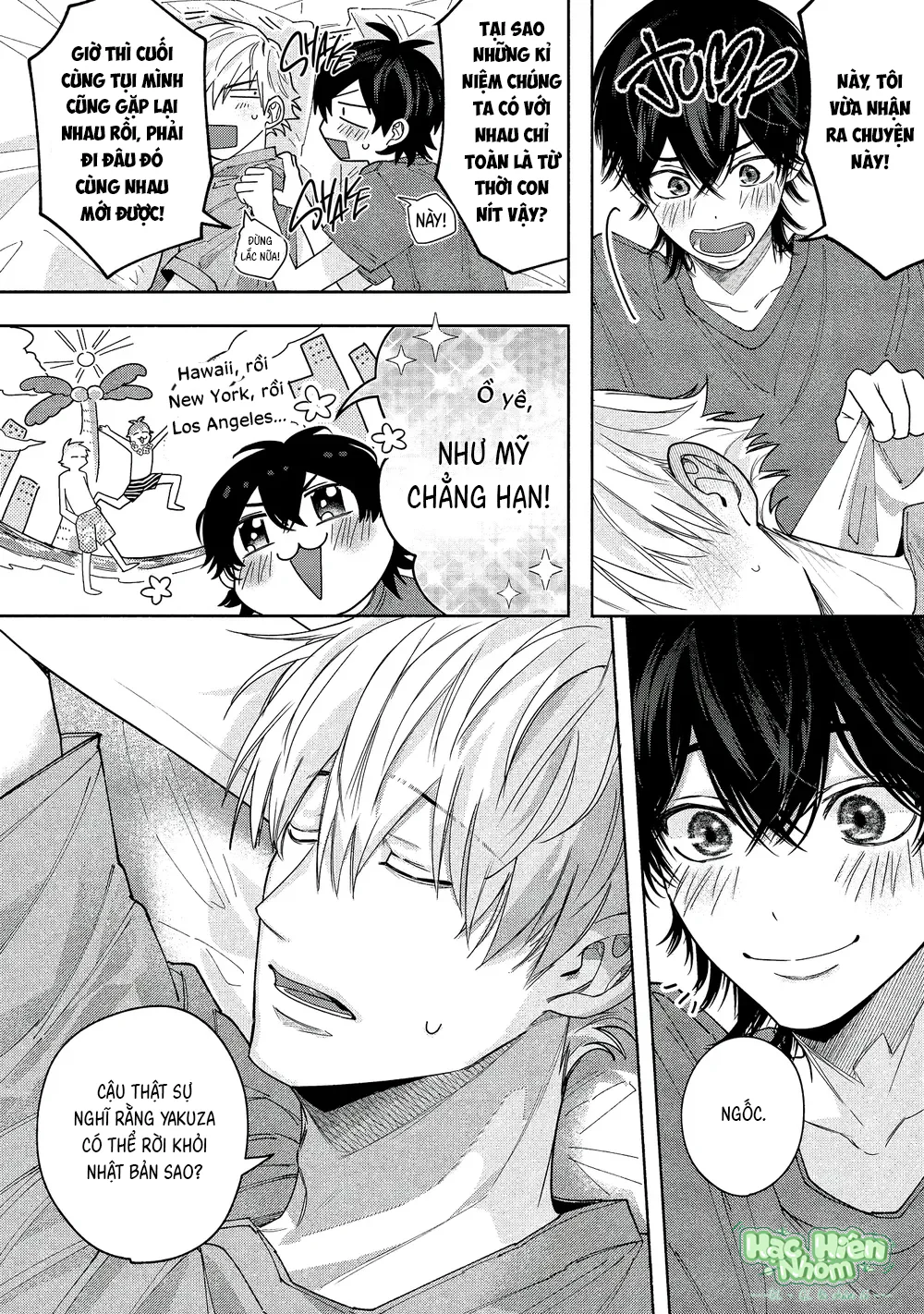 Tình Giả Nhưng Hiểm Họa Thật Chapter 3 Trang 11