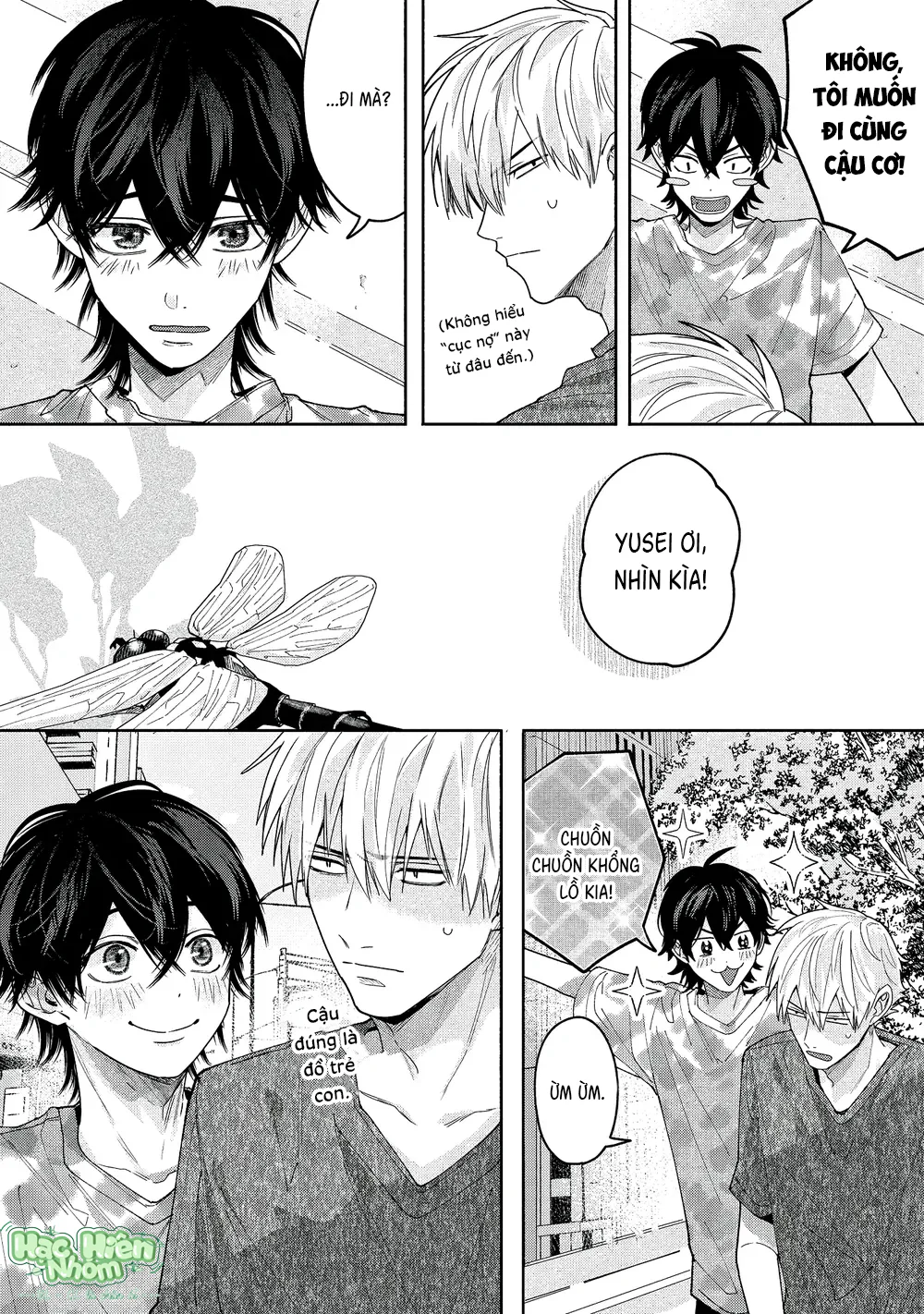 Tình Giả Nhưng Hiểm Họa Thật Chapter 3 Trang 13