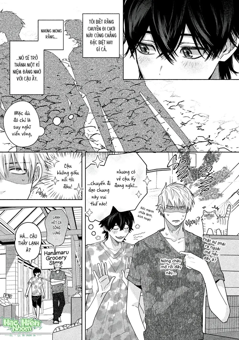 Tình Giả Nhưng Hiểm Họa Thật Chapter 3 Trang 14