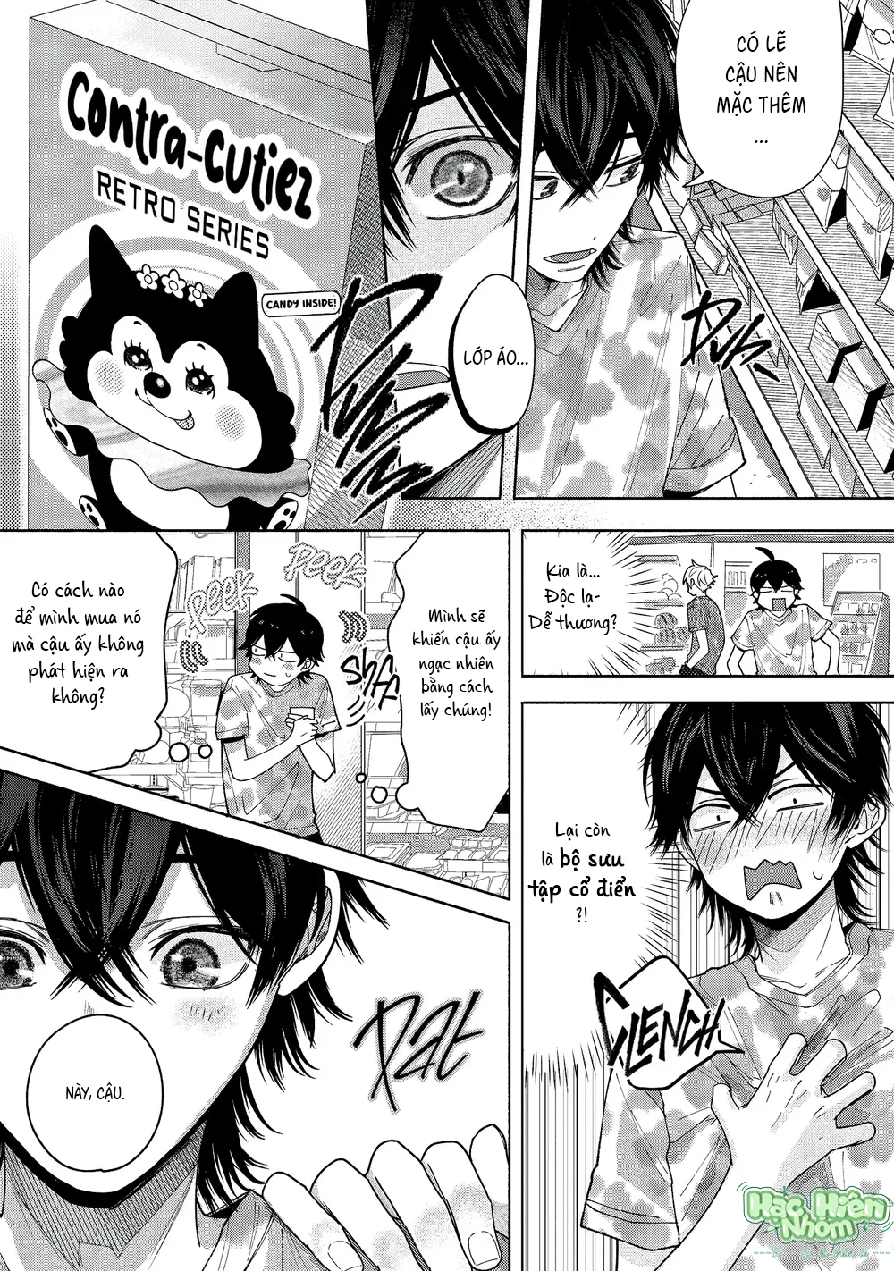 Tình Giả Nhưng Hiểm Họa Thật Chapter 3 Trang 15