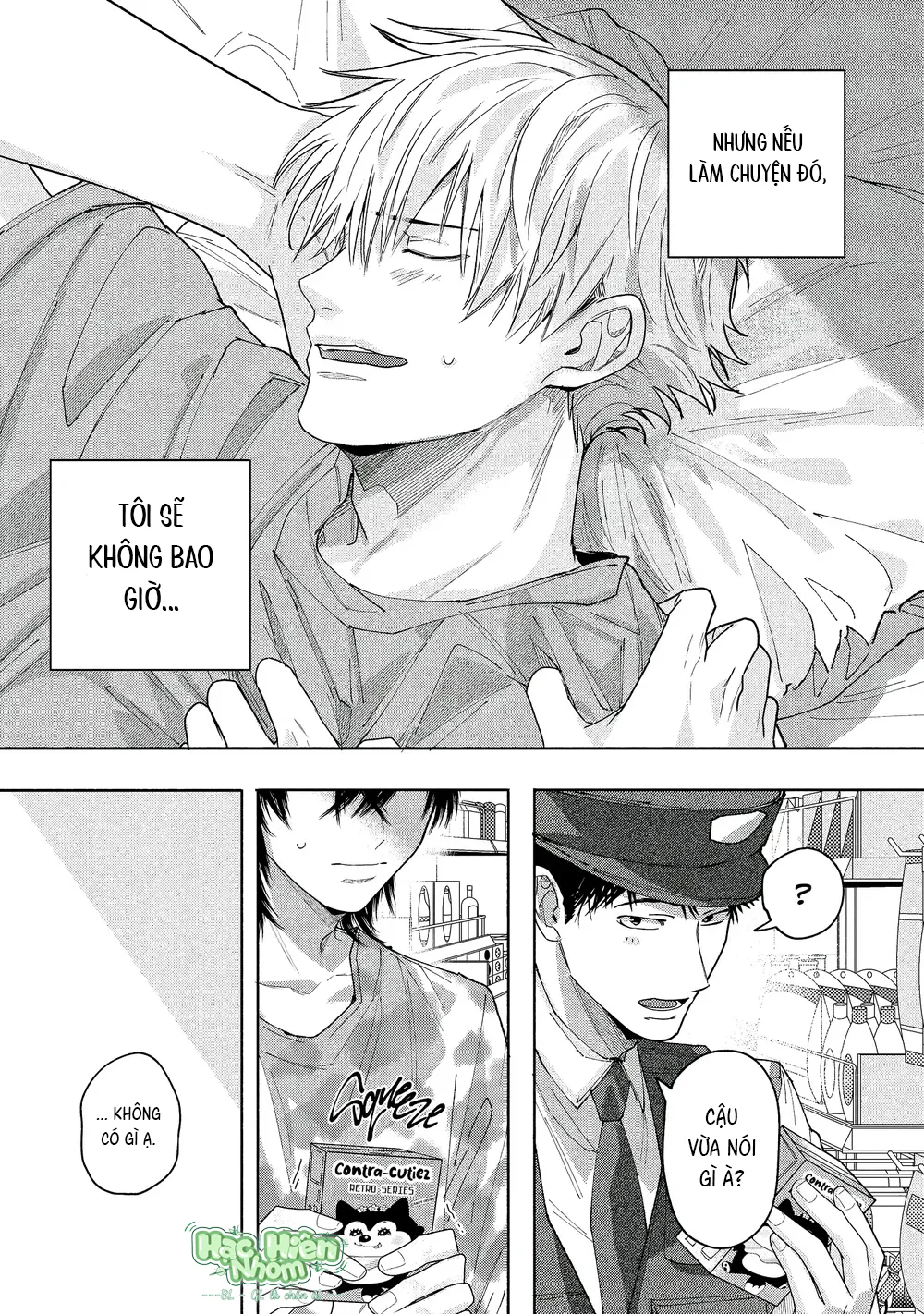 Tình Giả Nhưng Hiểm Họa Thật Chapter 3 Trang 18