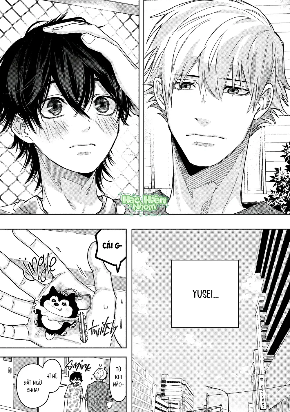 Tình Giả Nhưng Hiểm Họa Thật Chapter 3 Trang 22