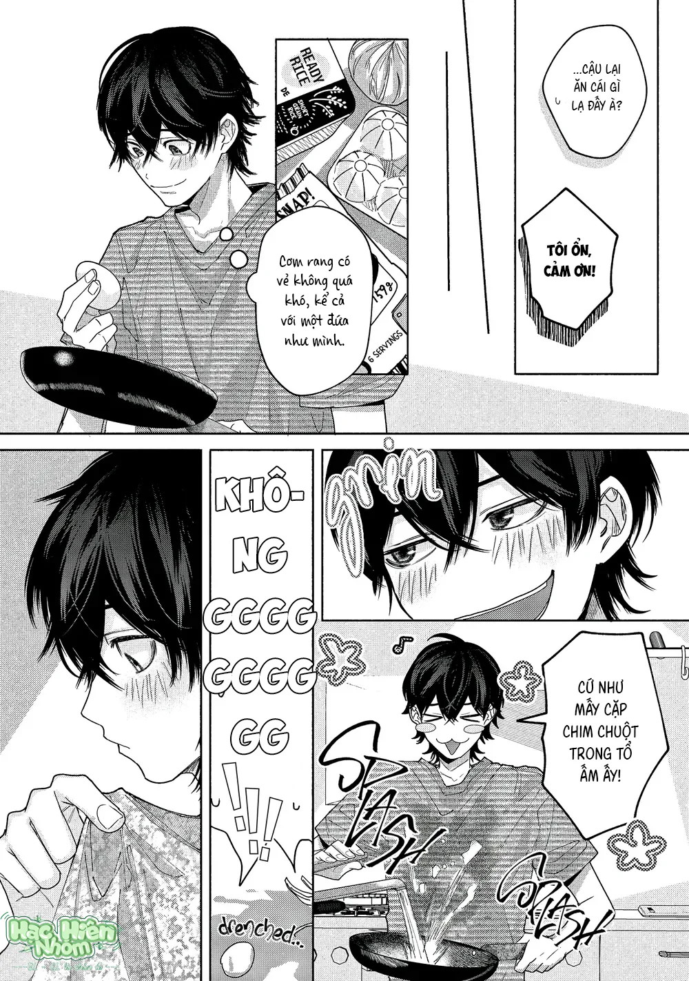 Tình Giả Nhưng Hiểm Họa Thật Chapter 3 Trang 25