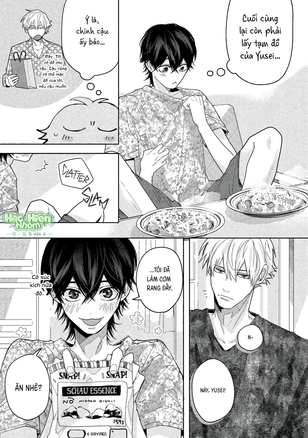 Tình Giả Nhưng Hiểm Họa Thật Chapter 3 Trang 26